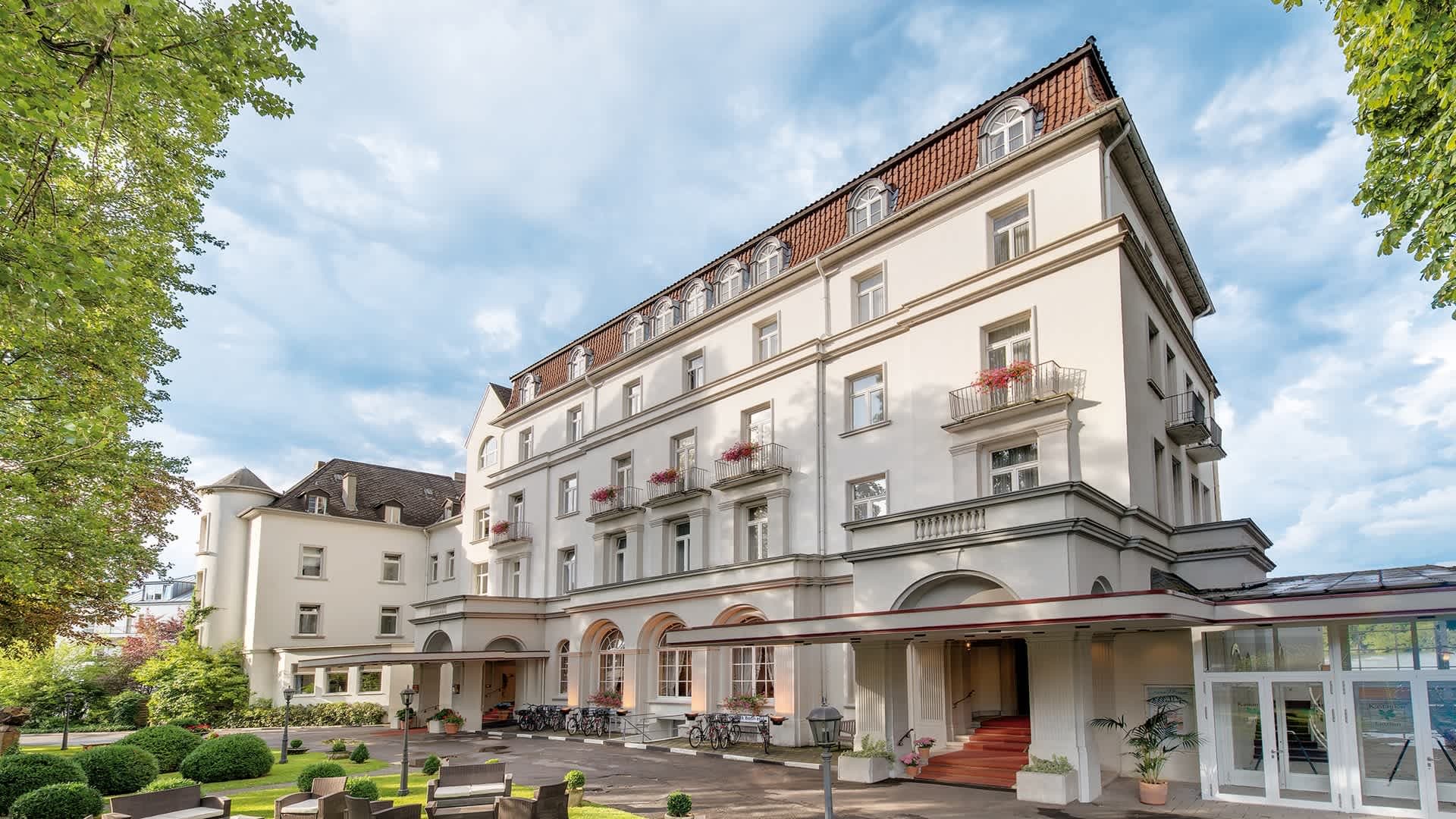 Rheinhotel Dreesen Ansicht 2