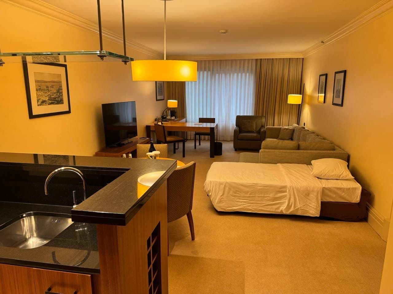 Hotel Grand Hyatt Istanbul Ansicht 9