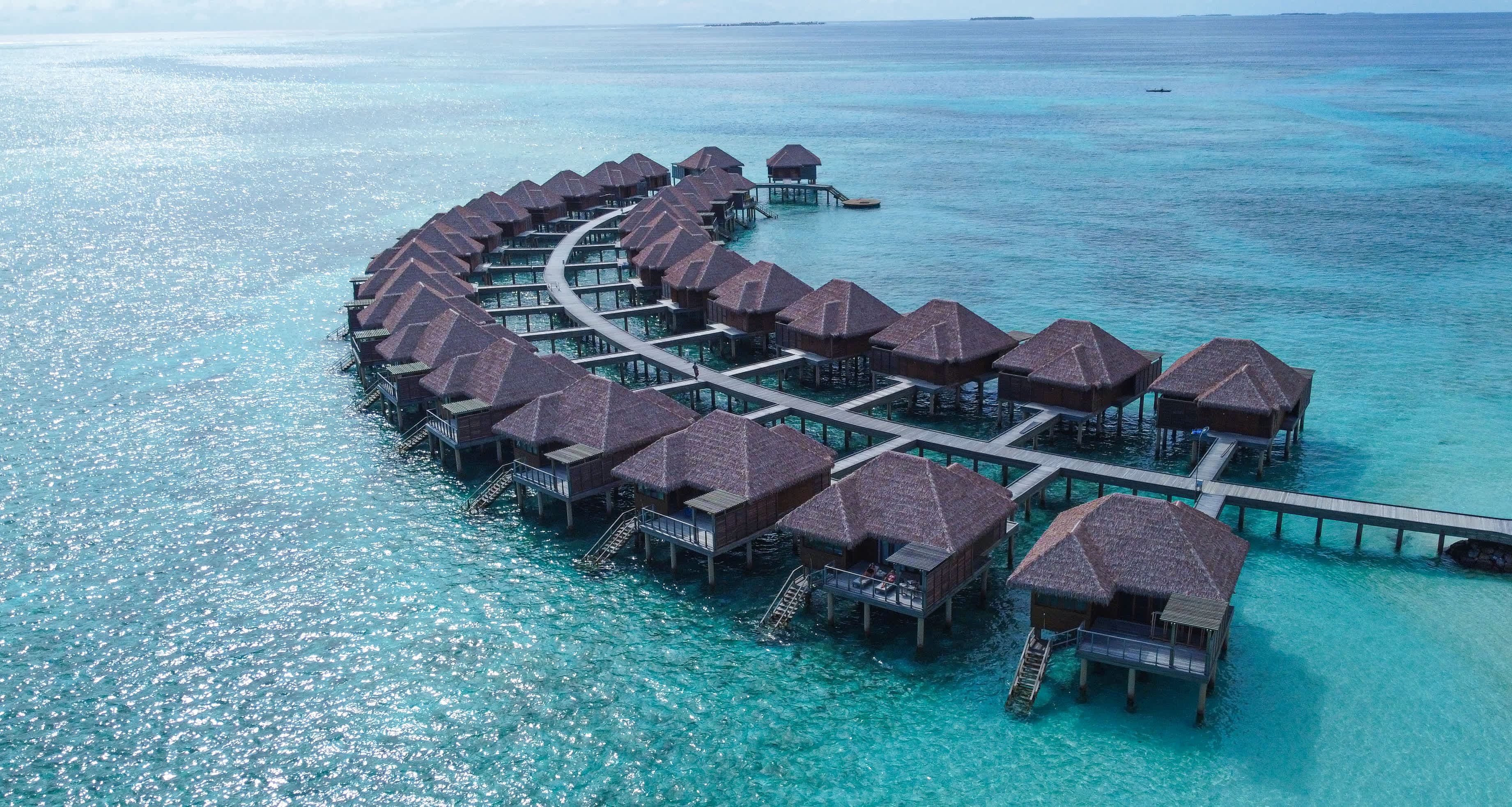 Melia Whale Lagoon Maldives Ansicht 2