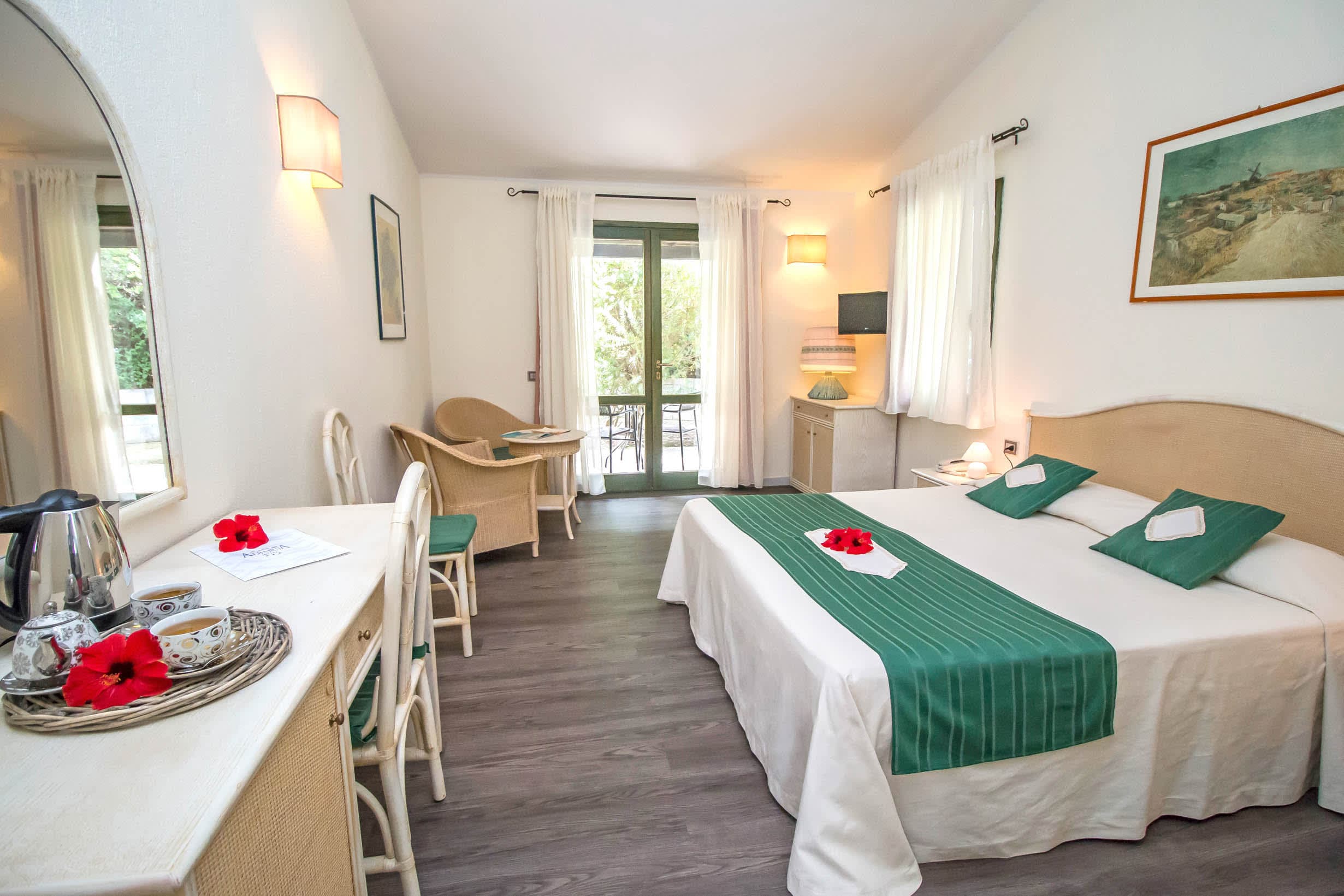 Hotel Albaruja Ansicht 4