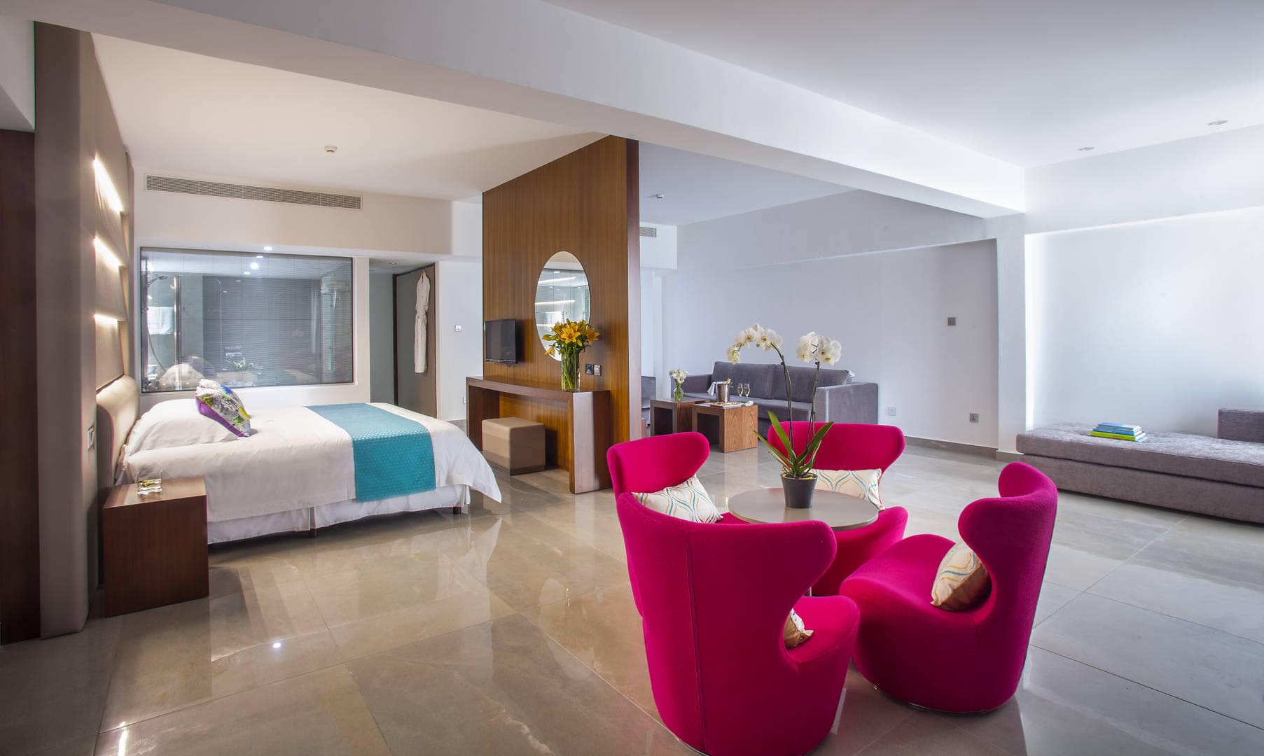 King Evelthon Beach Hotel & Resort Ansicht 5