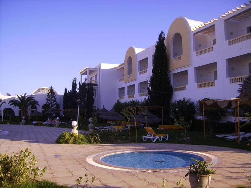 Hotel Zodiac Ansicht 2