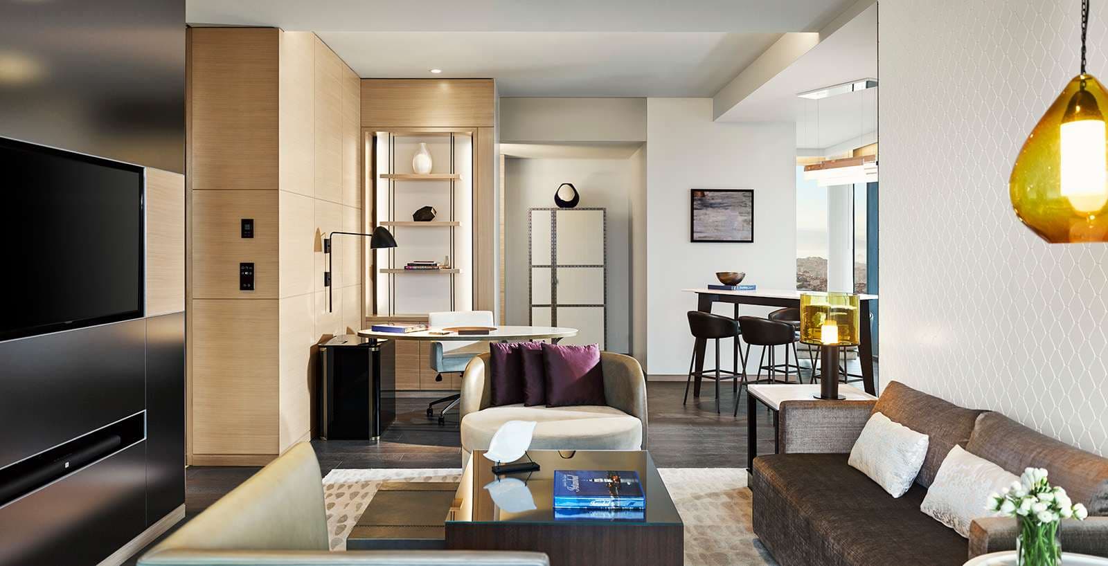 Fairmont Quasar Istanbul Ansicht 7