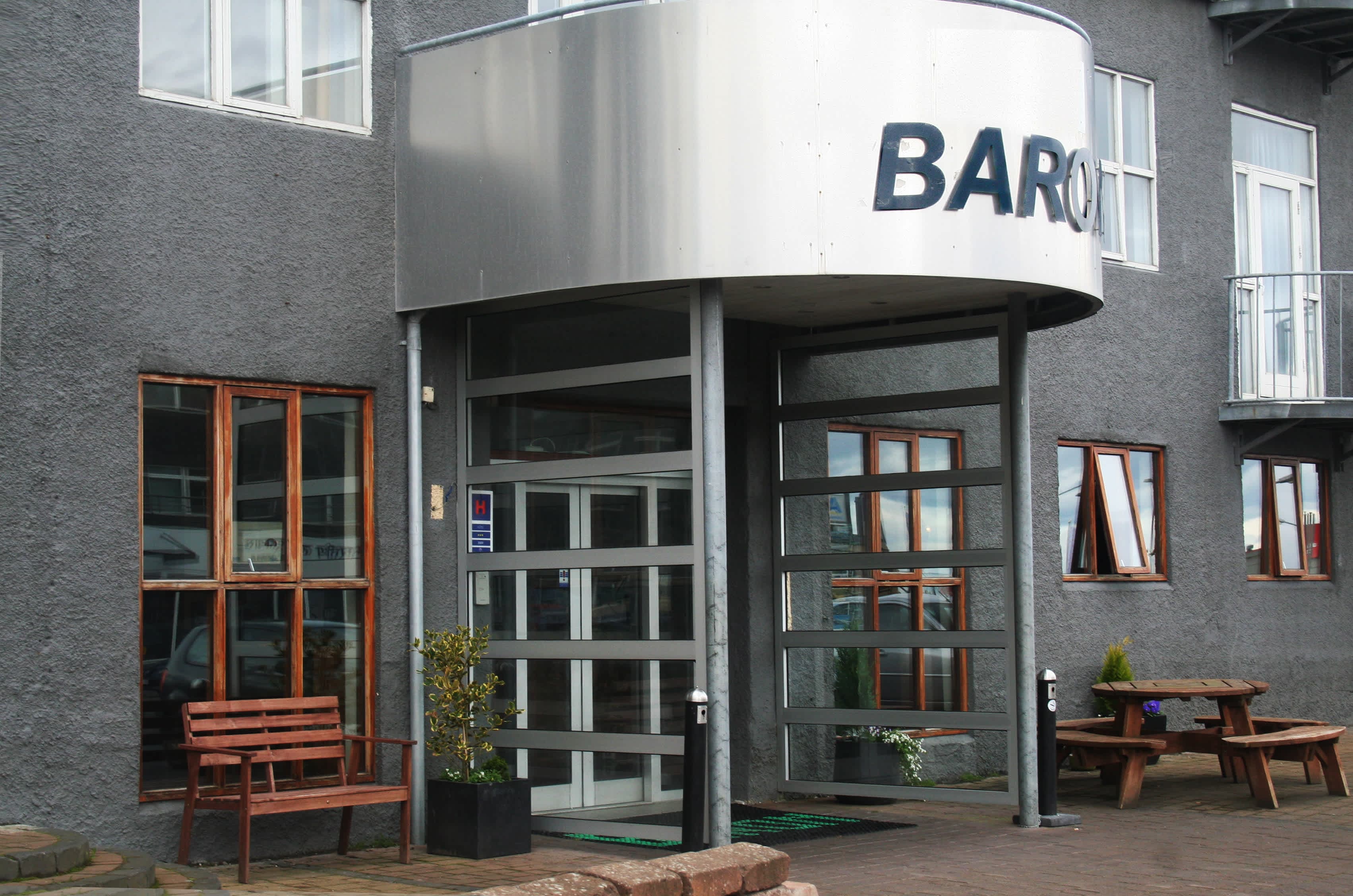 Fosshotel Baron Ansicht 2