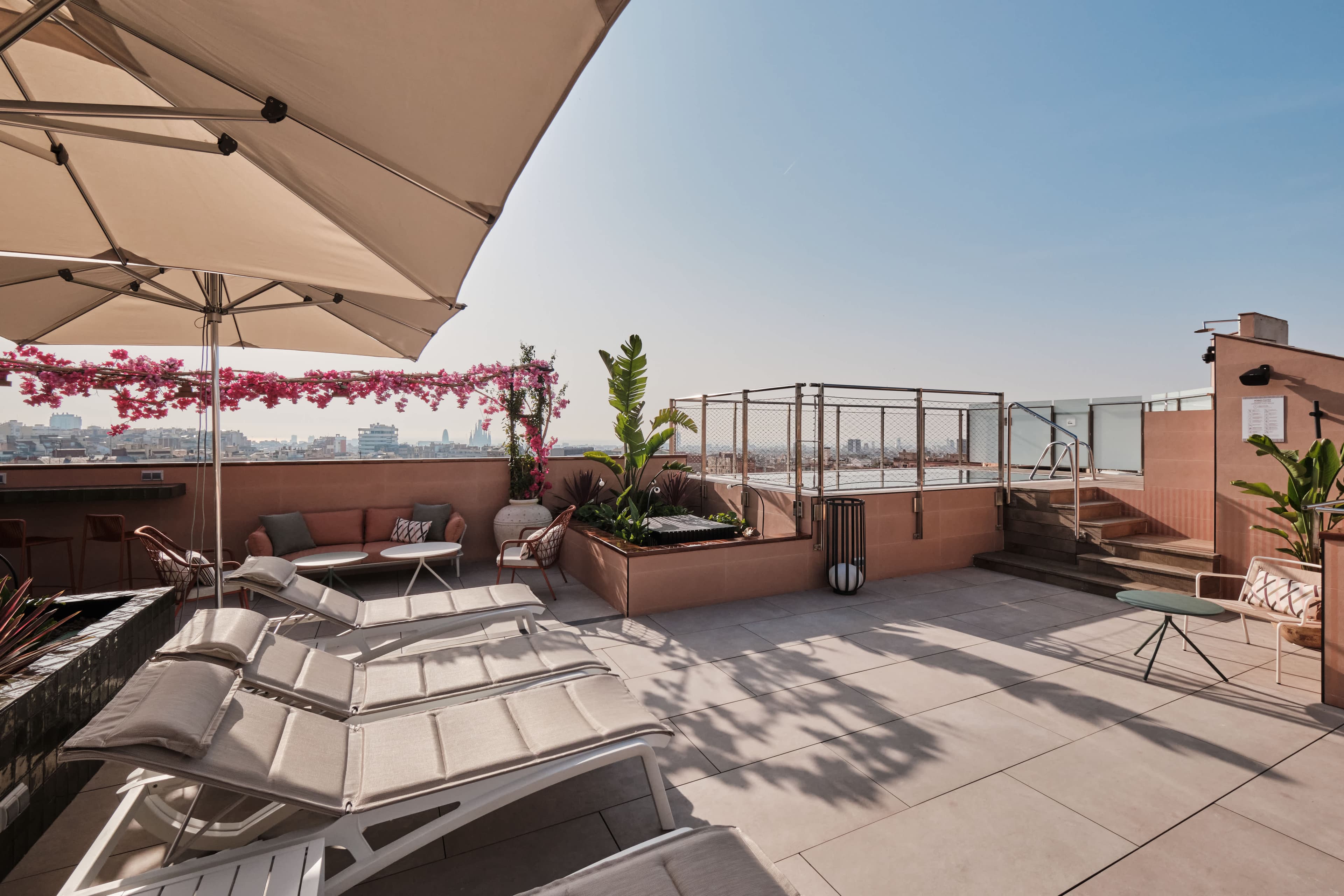Hotel Catalonia Park Putxet Ansicht 10