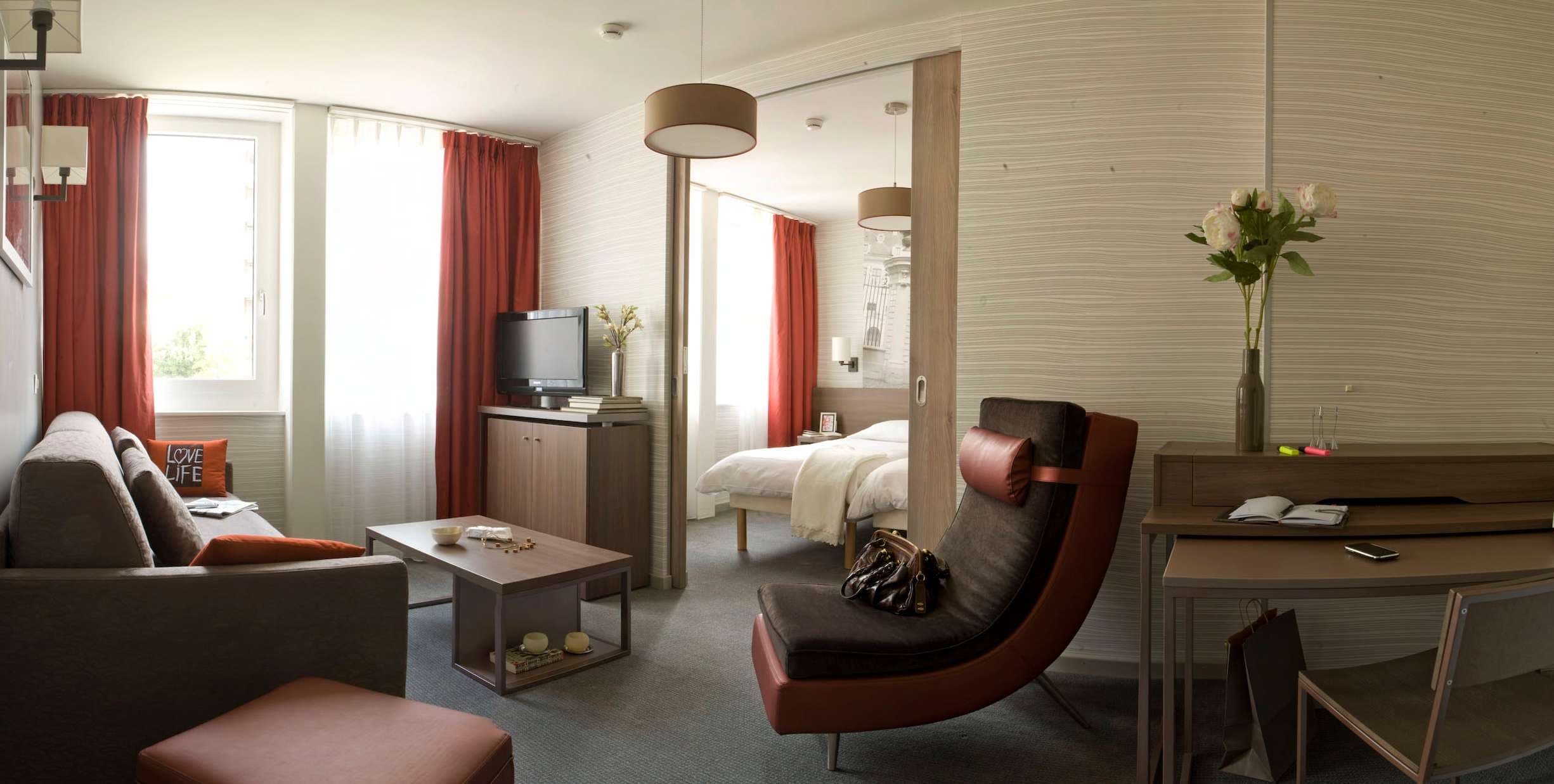 Adagio City Aparthotel Bâle Centre Ansicht 4