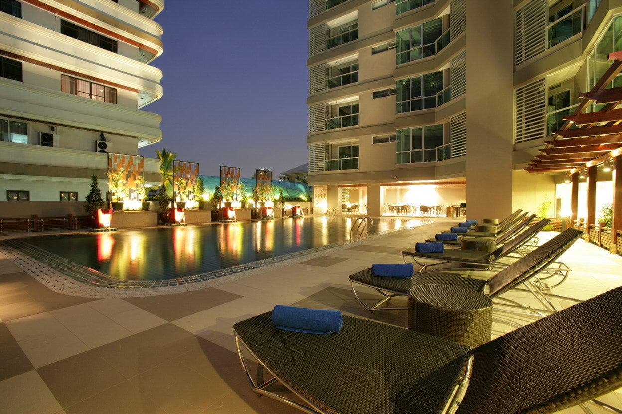 Adelphi Grande Hotel Bangkok Ansicht 6