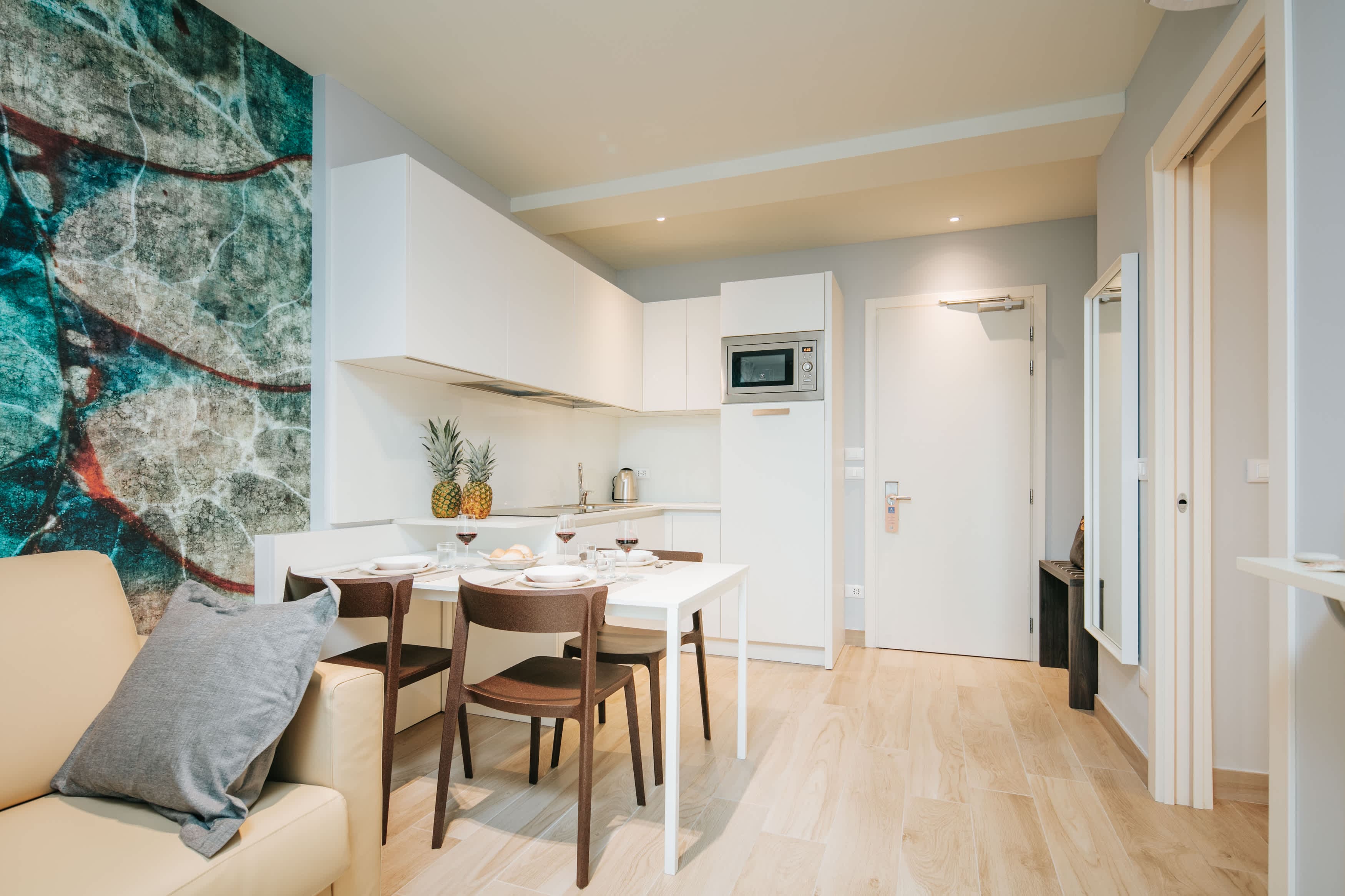 Aparthotel Touring Ansicht 8
