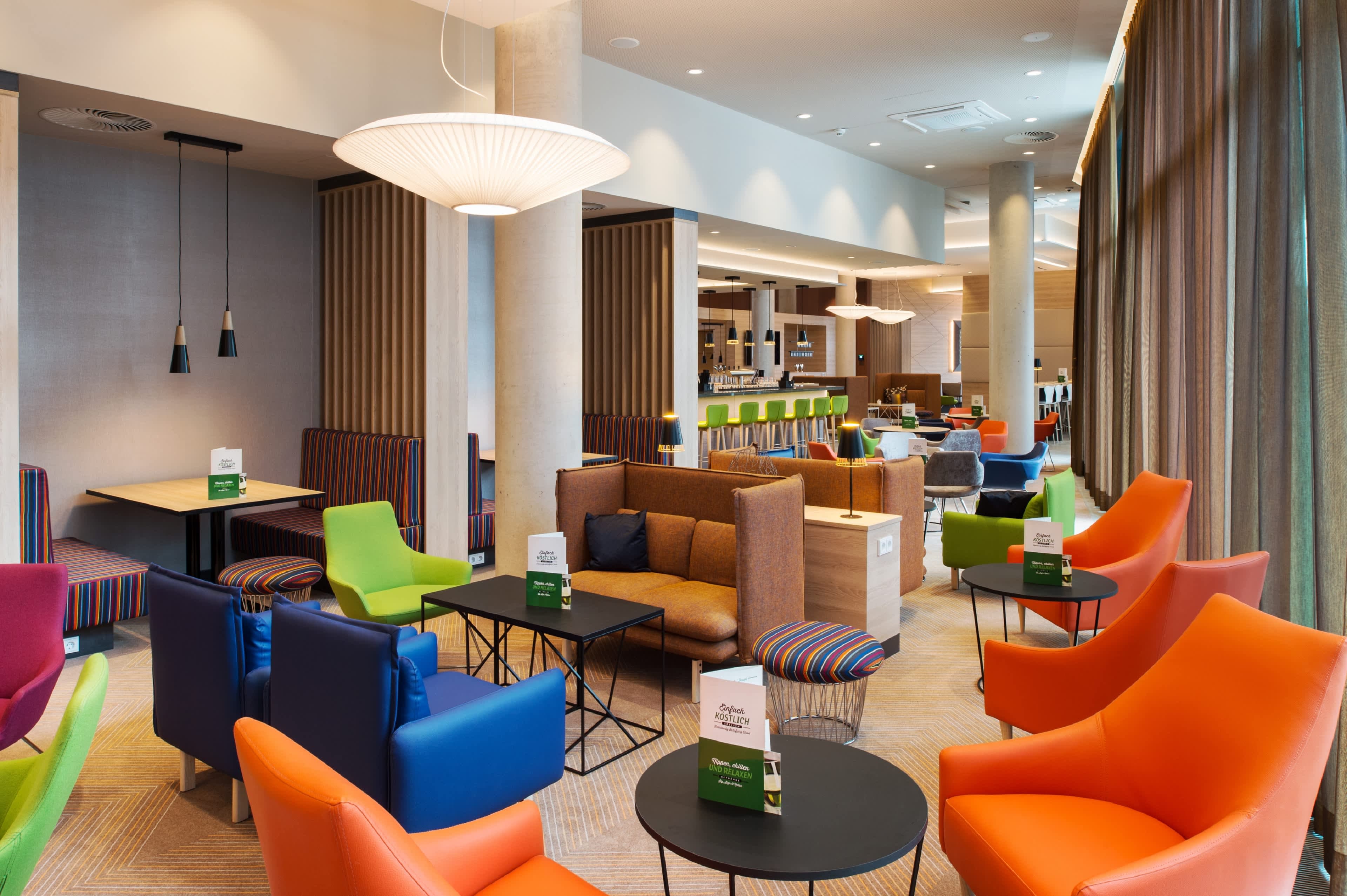 Holiday Inn Frankfurt - Airport Ansicht 9