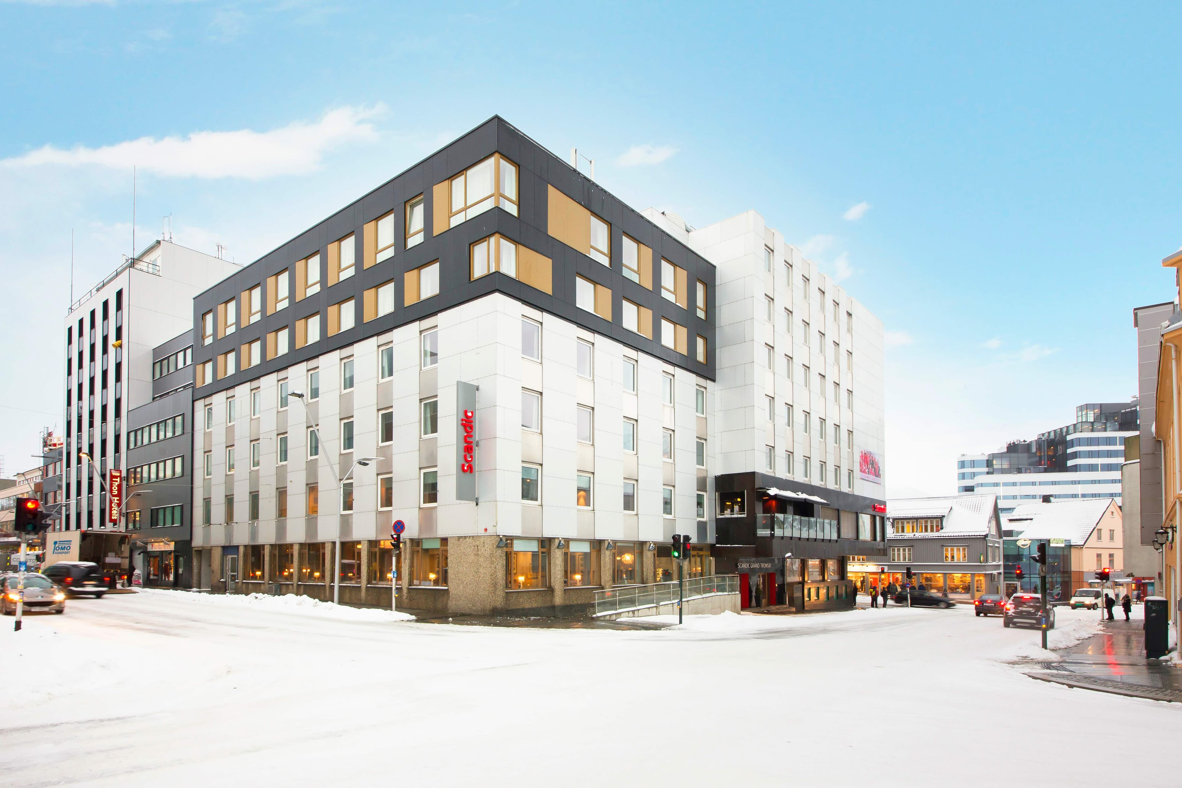 Scandic Grand Tromsø Ansicht 2