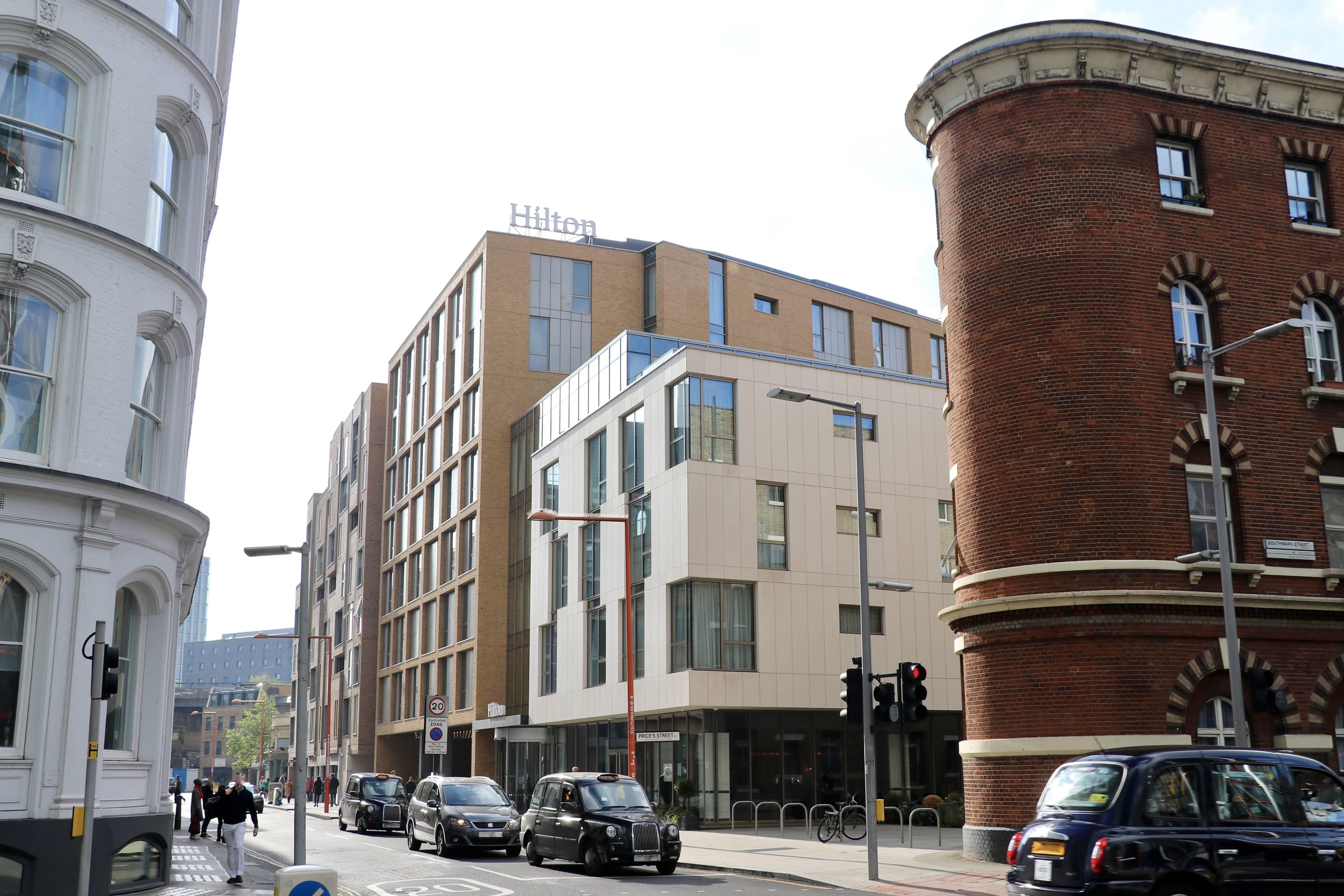 Hilton London Bankside Ansicht 2