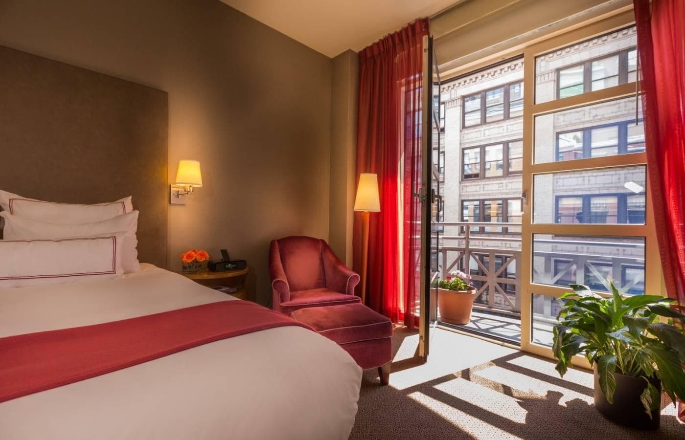Hotel Giraffe Ansicht 7