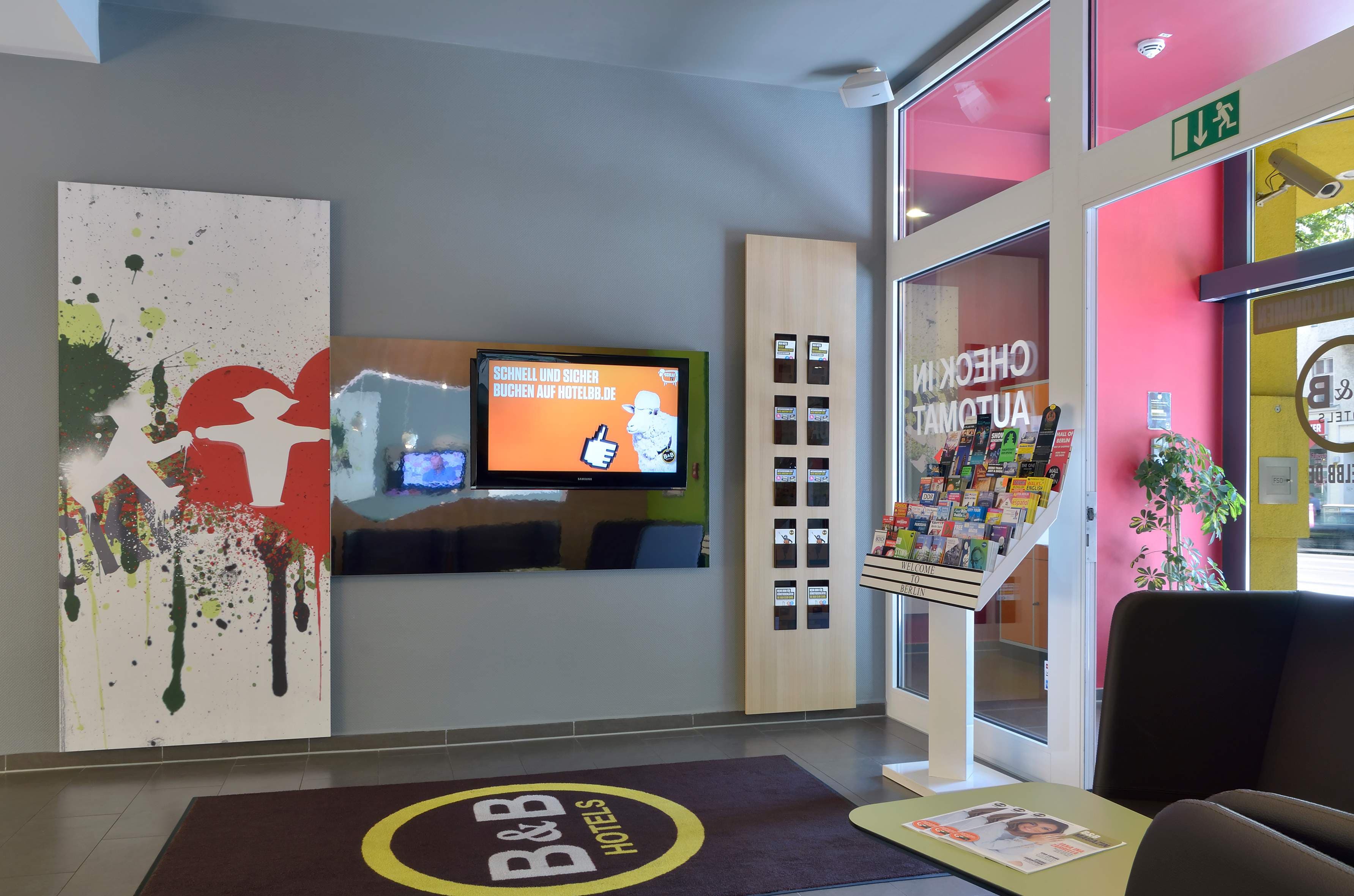 B&B Hotel Berlin-Potsdamer Platz Ansicht 8