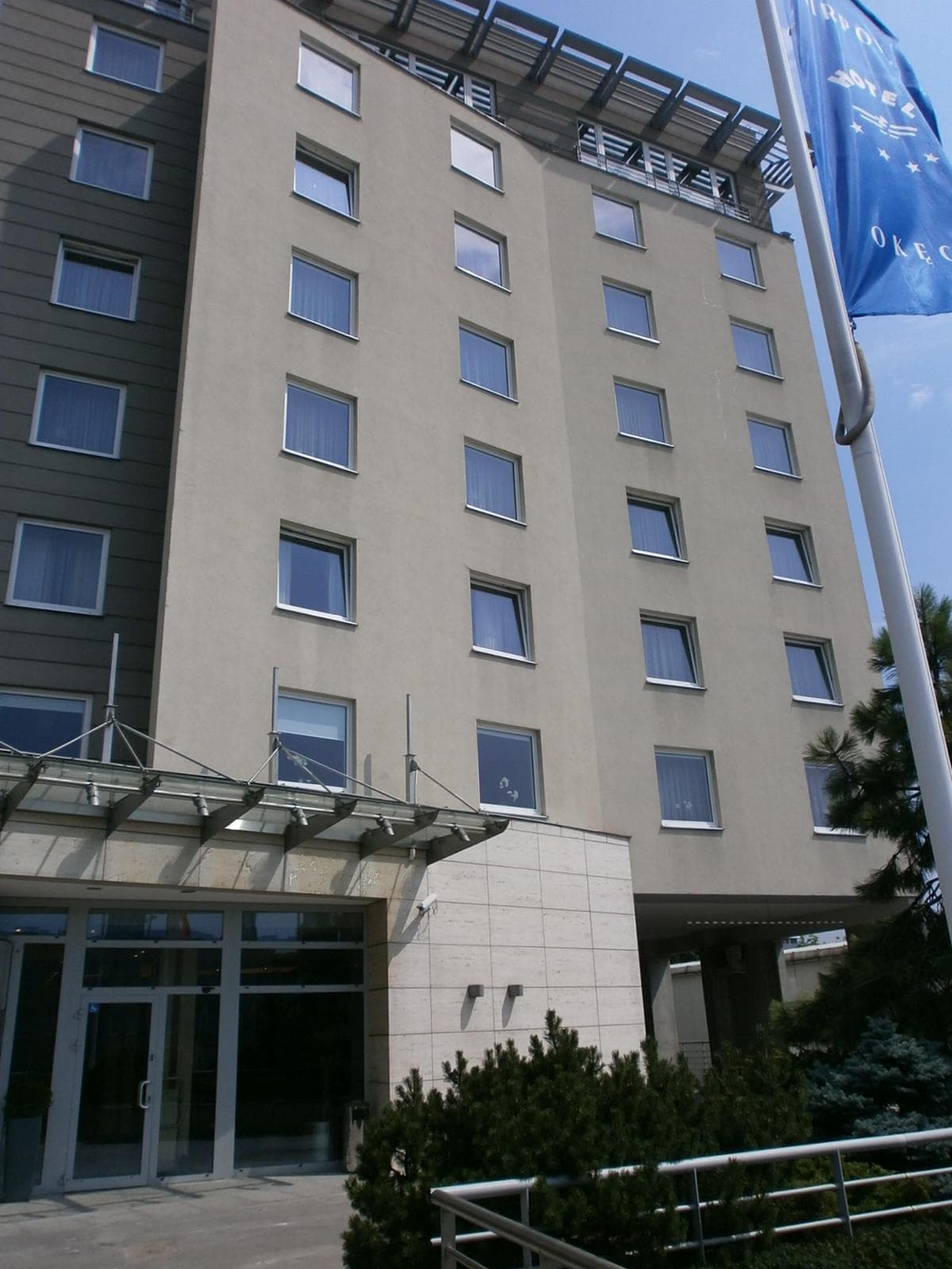 Airport Hotel Okecie Ansicht 2