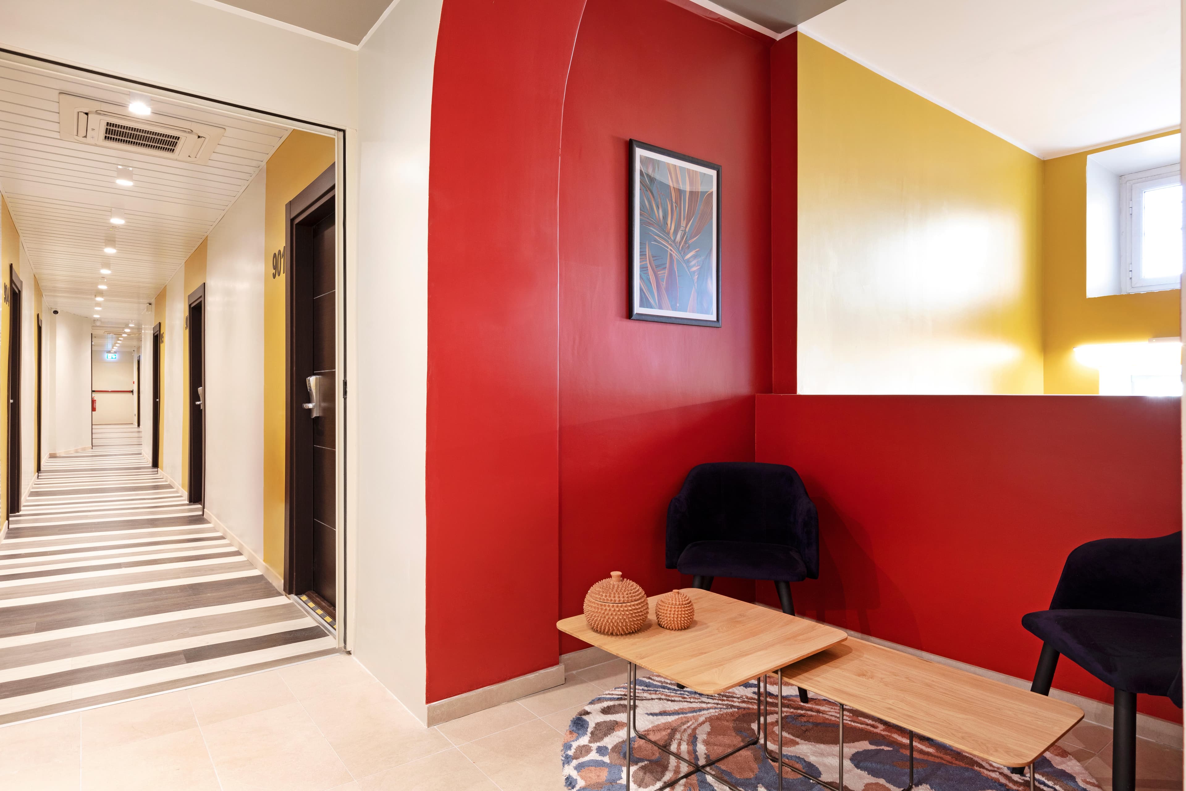 B&B Hotel Roma San Lorenzo Termini Ansicht 8