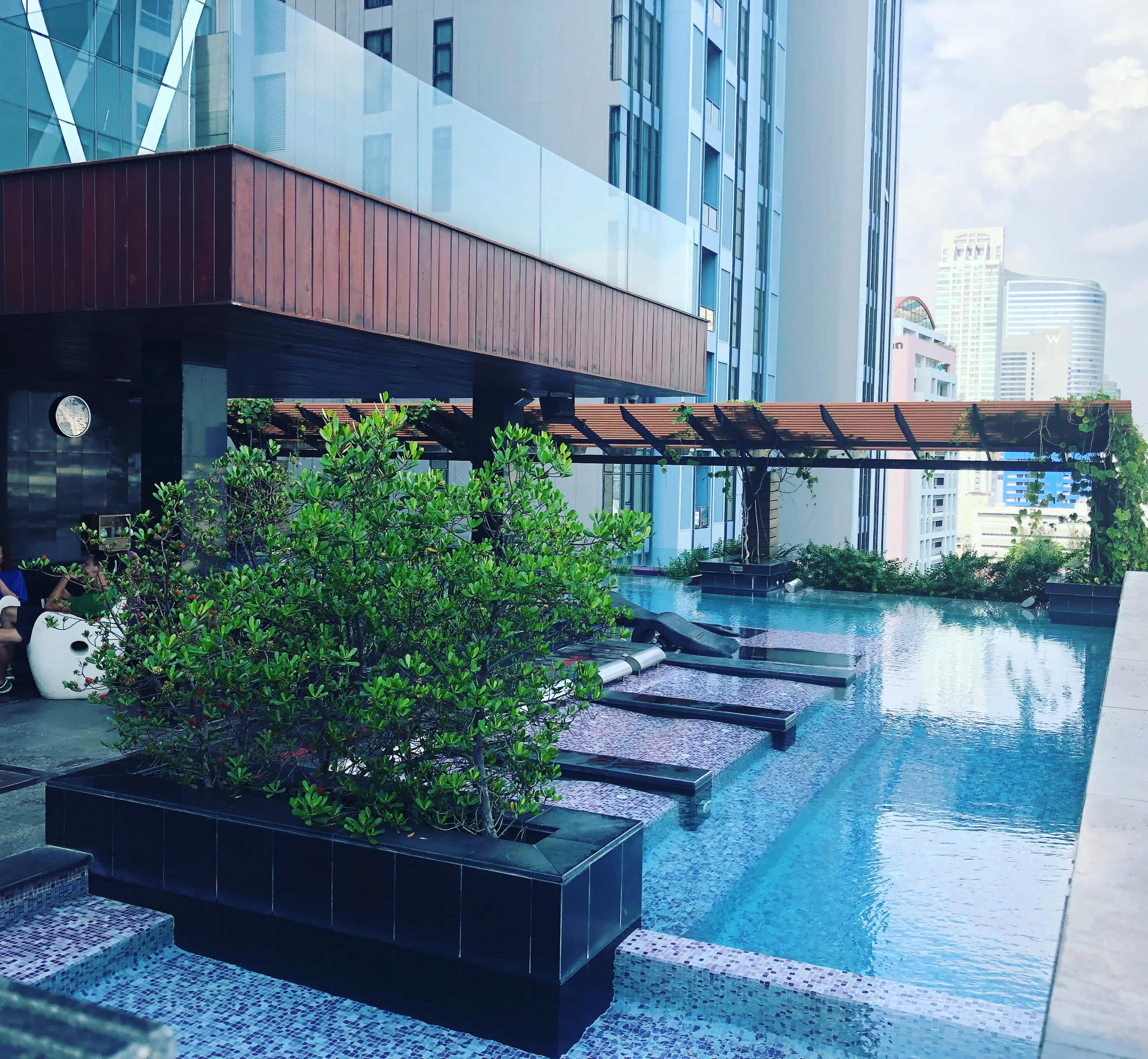 Mode Sathorn Hotel Ansicht 10