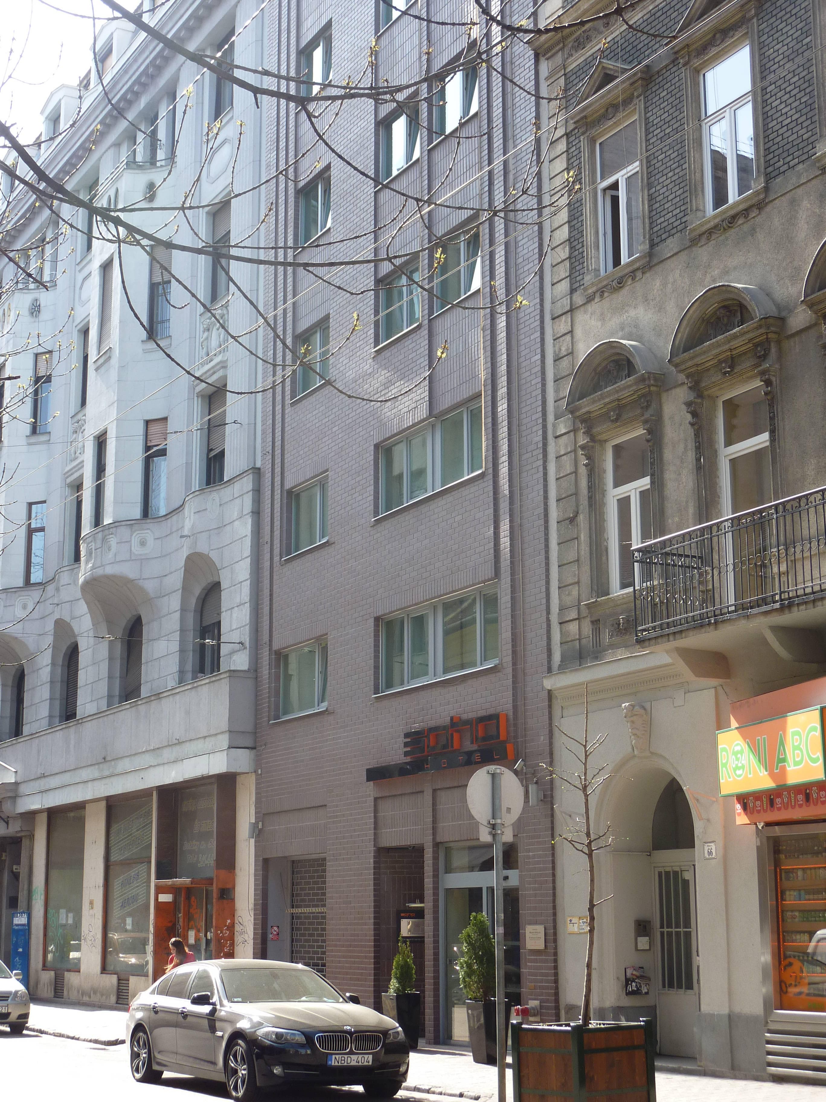 Soho Boutique Hotel