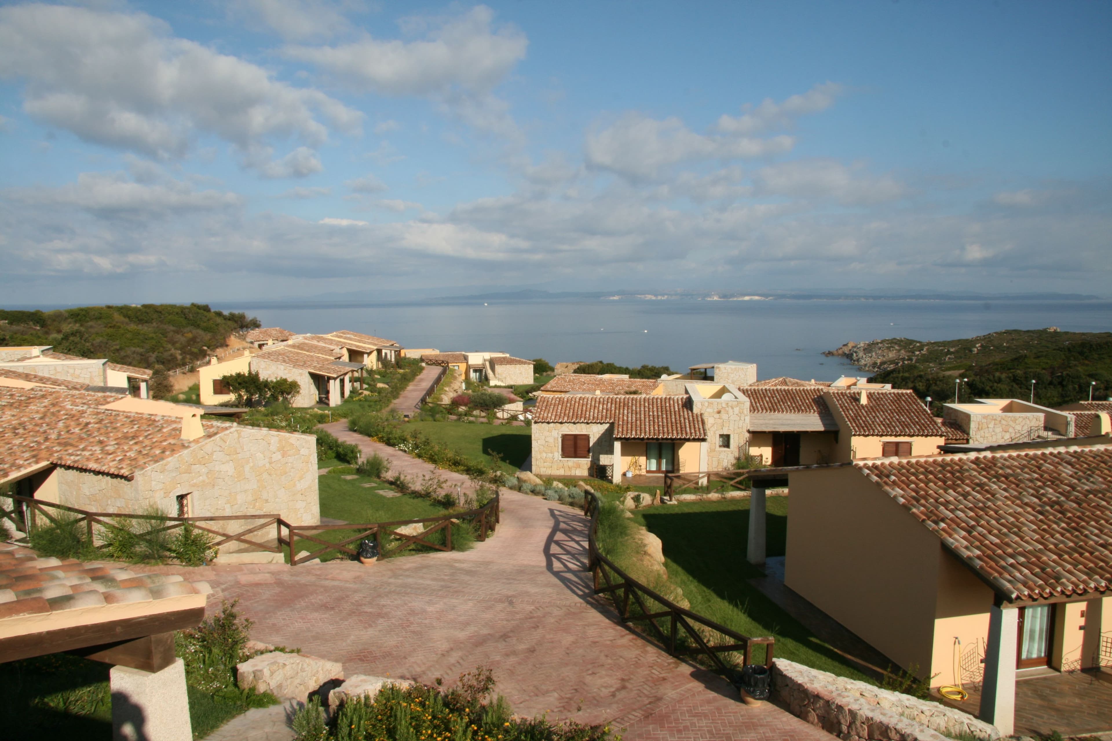 Punta Falcone Resort Ansicht 2