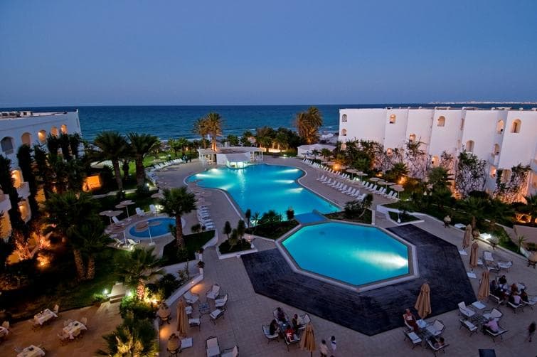Hotel Thalassa Mahdia Ansicht 7