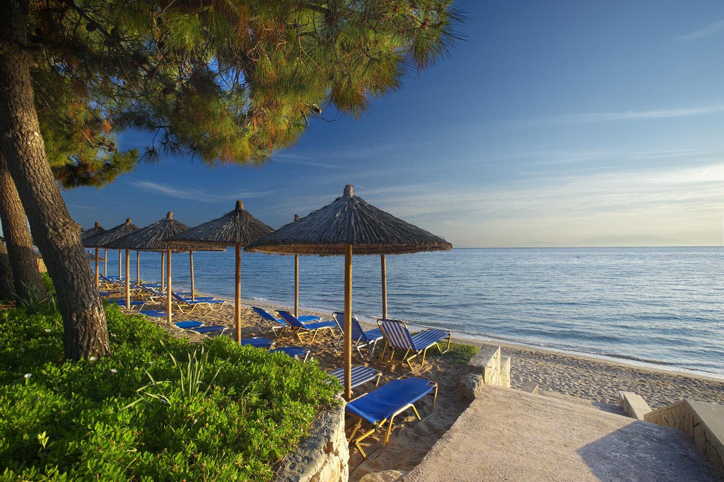 Hotel Portes Beach Ansicht 10