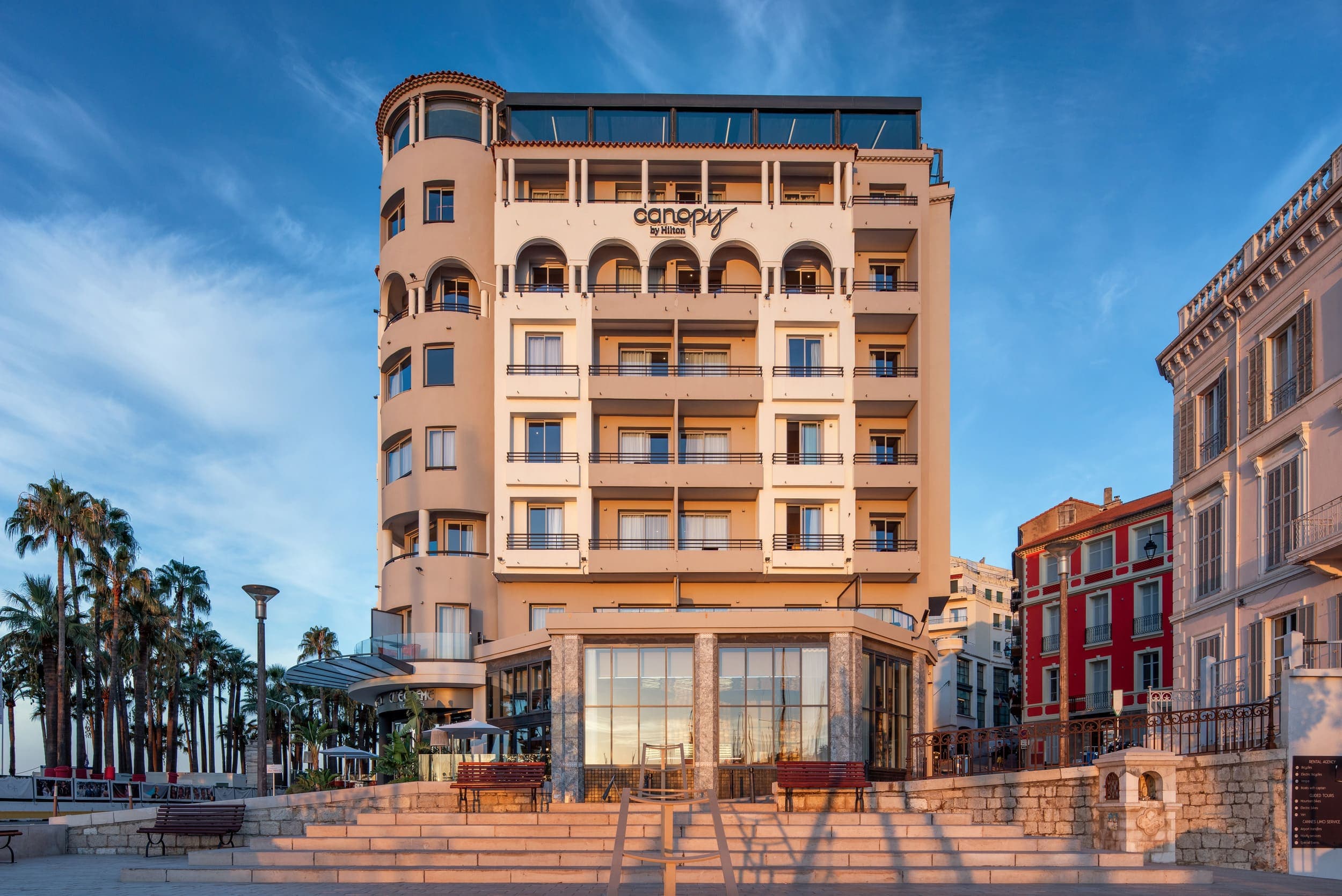 Canopy by Hilton Cannes Ansicht 2