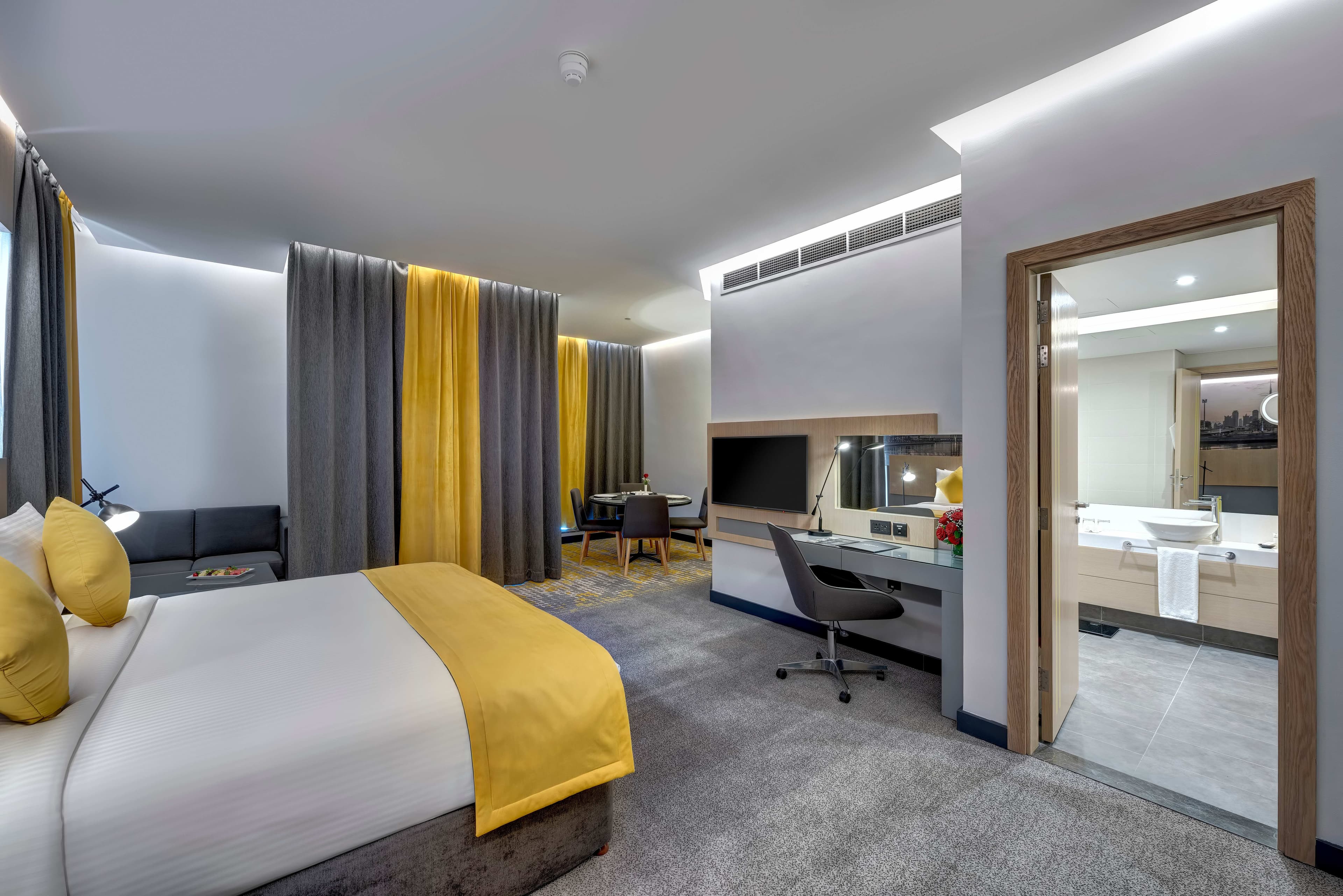 URBAN Al Khoory Hotel Ansicht 5
