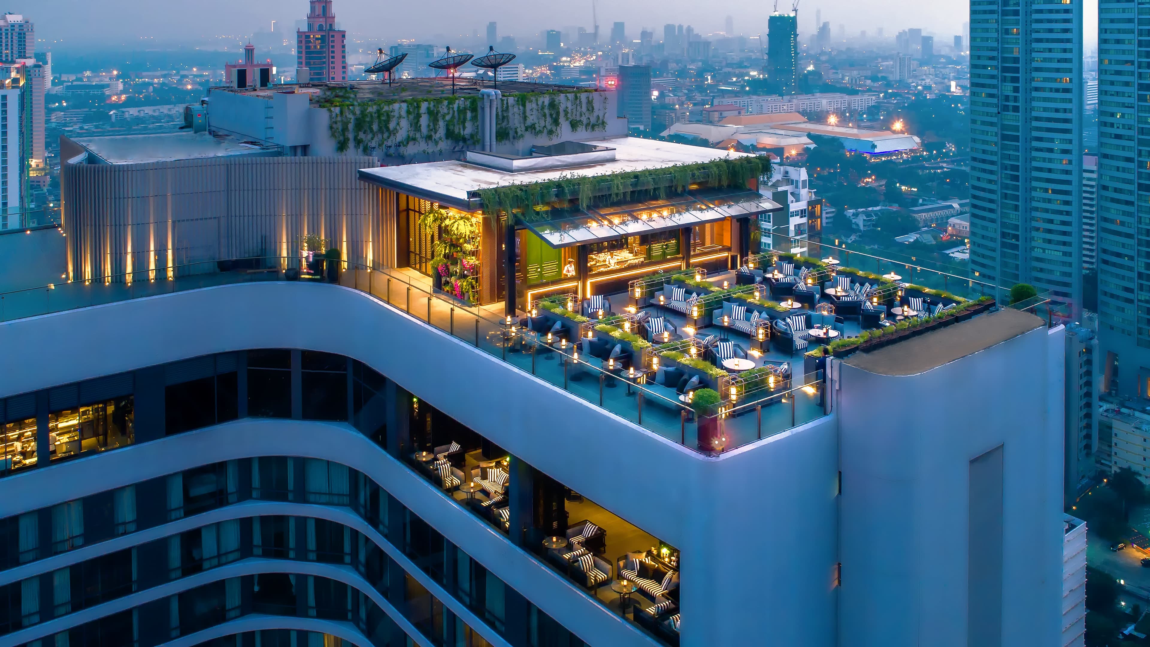 Bangkok Marriott Marquis Queen's Park Ansicht 7
