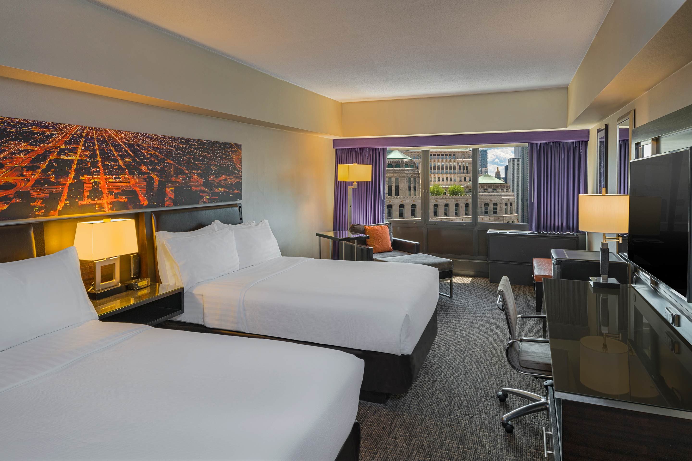 Holiday Inn Chicago Mart Plaza River North Ansicht 4