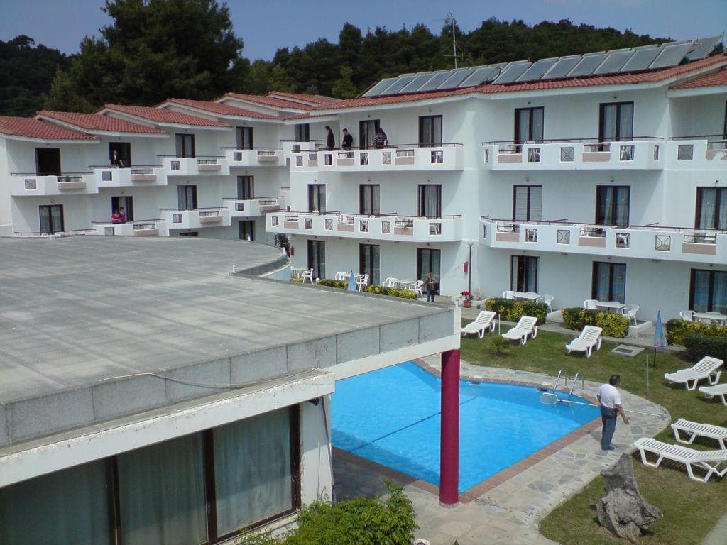 Xenios Dolphin Beach Hotel Ansicht 3