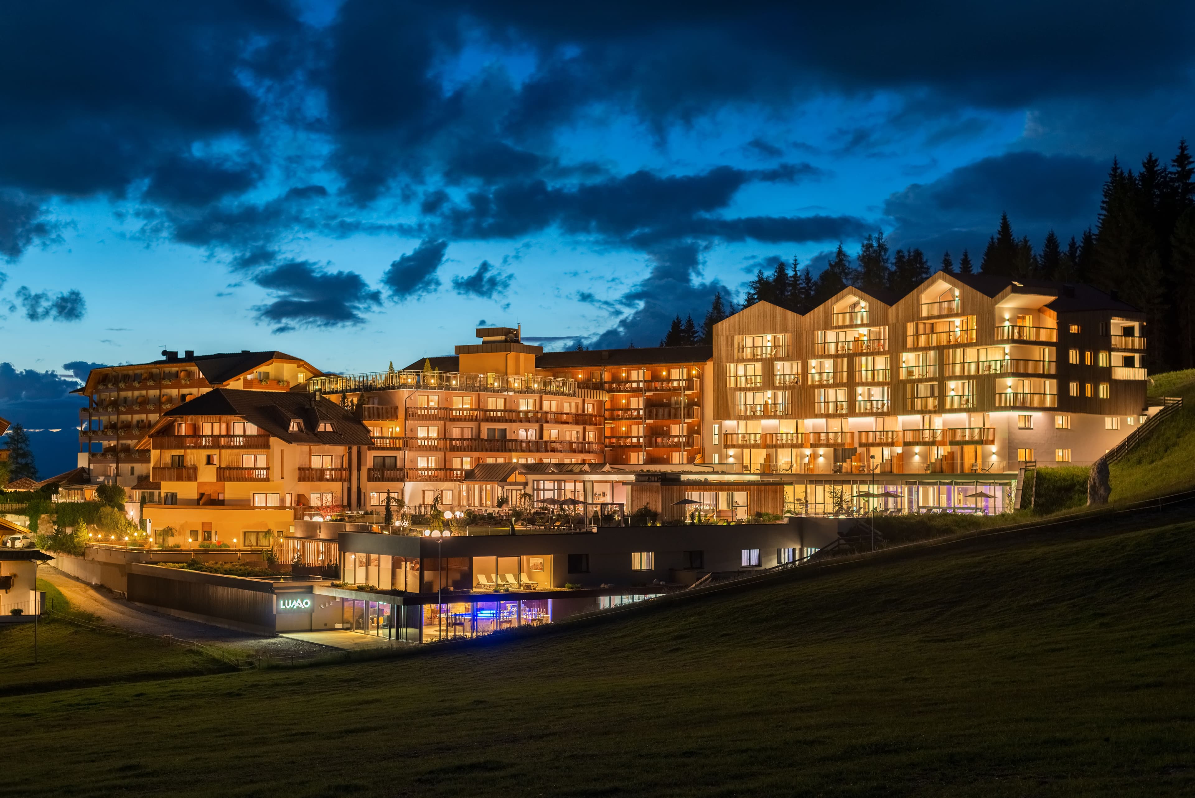 Hotel Cristal Ansicht 2