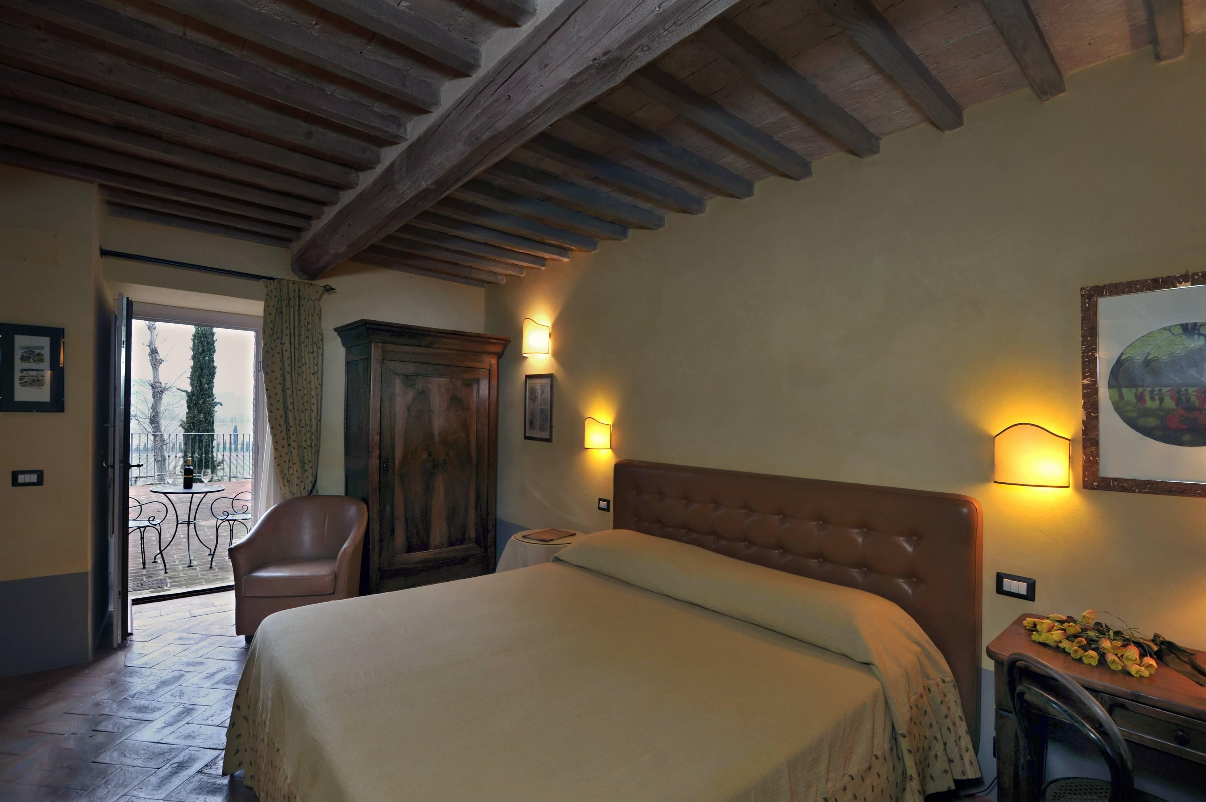 Agriturismo La Sovana Ansicht 4