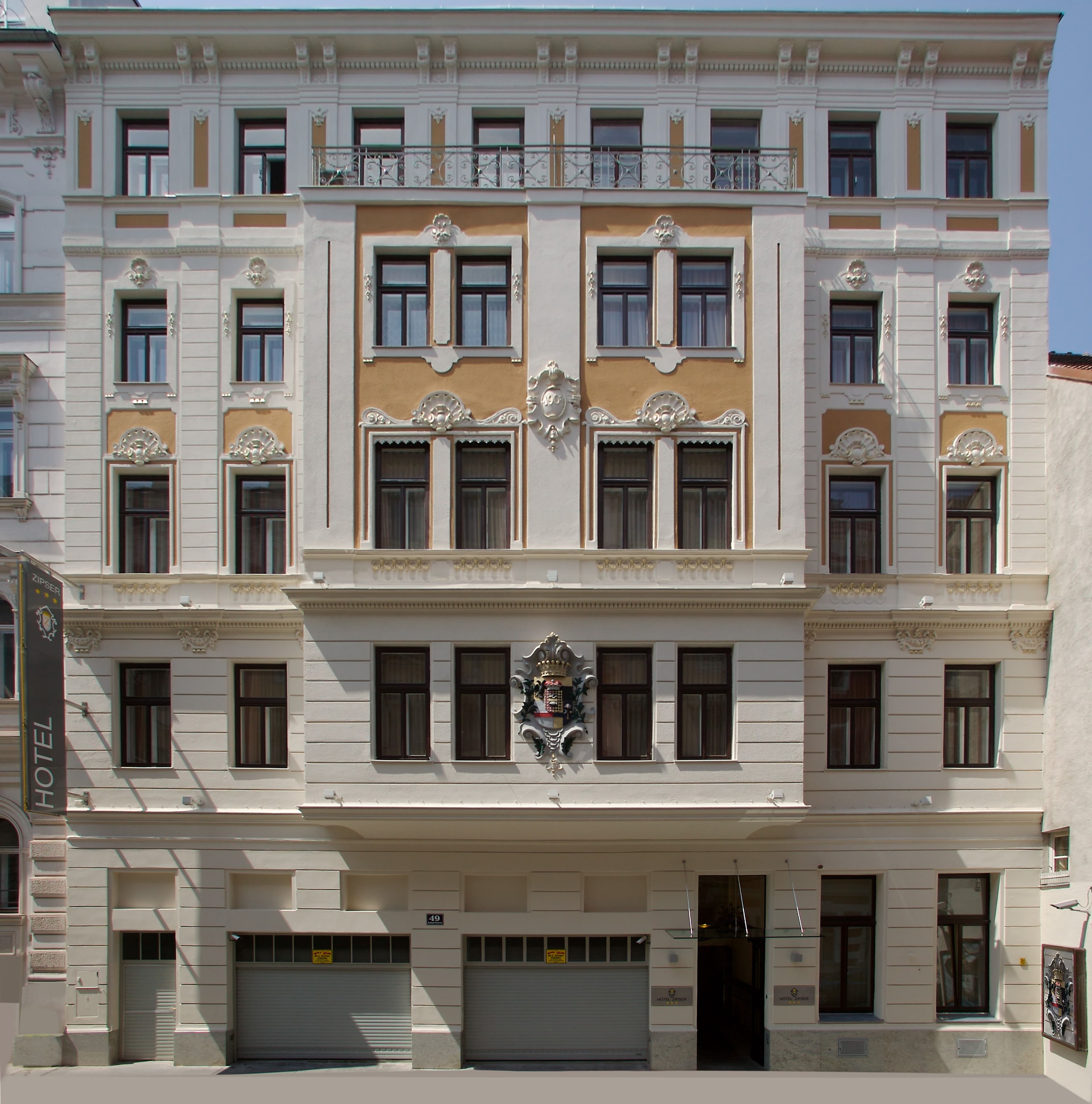 Hotel Zipser Ansicht 2