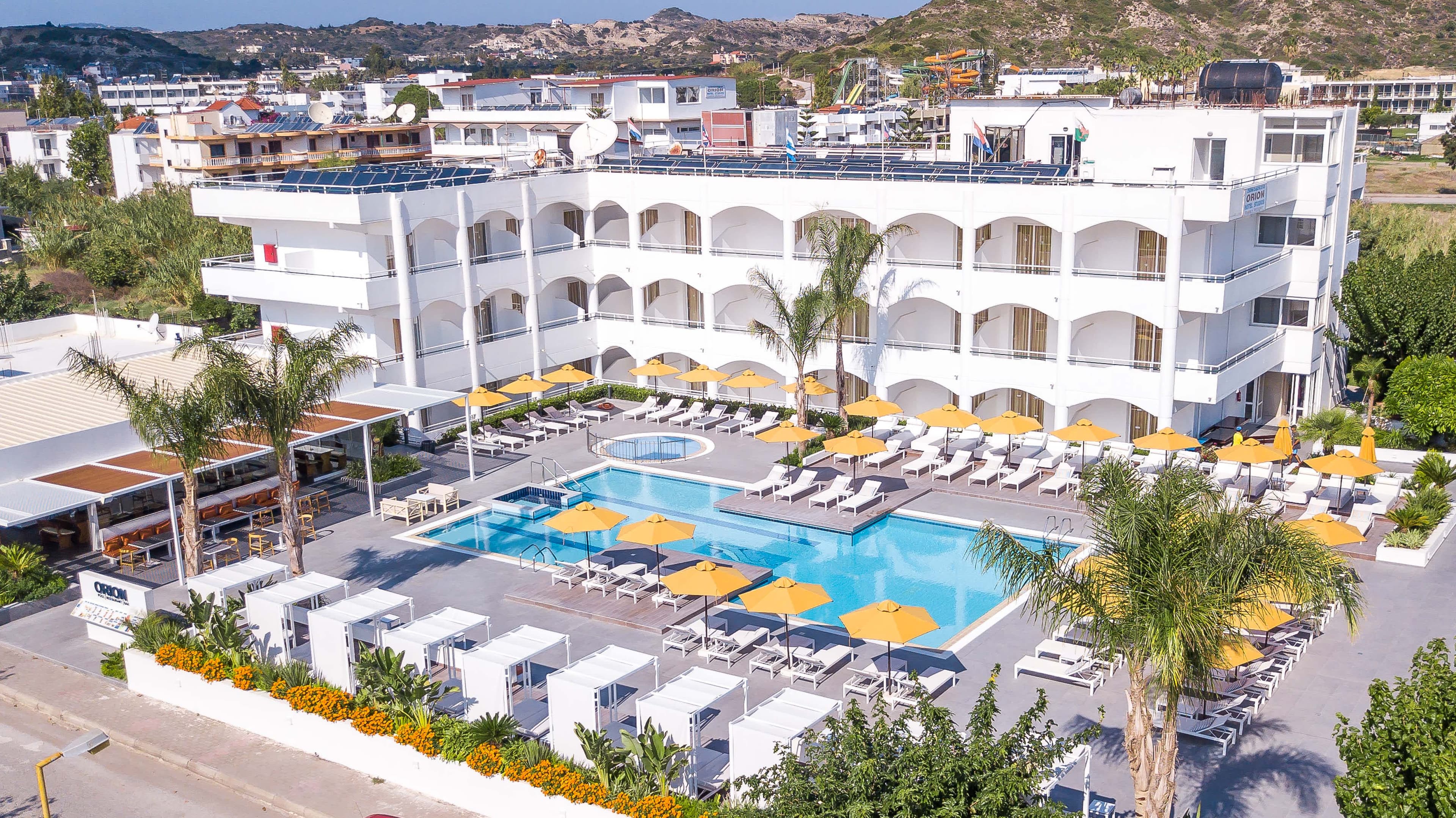 Orion Hotel Ansicht 2