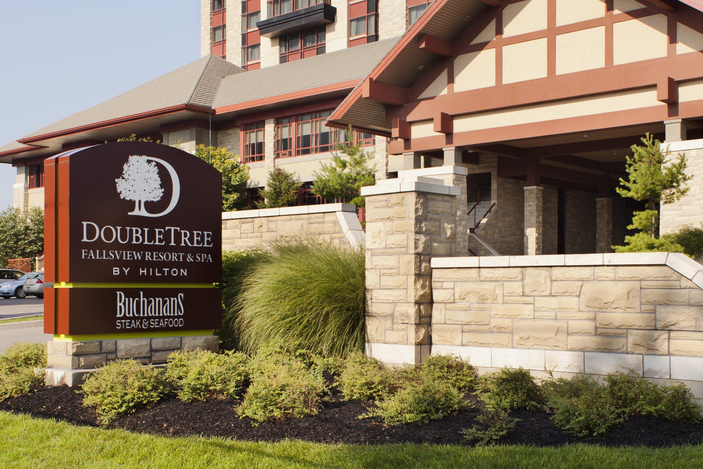 DoubleTree Fallsview Resort & Spa by Hilton - Niagara Falls Ansicht 2