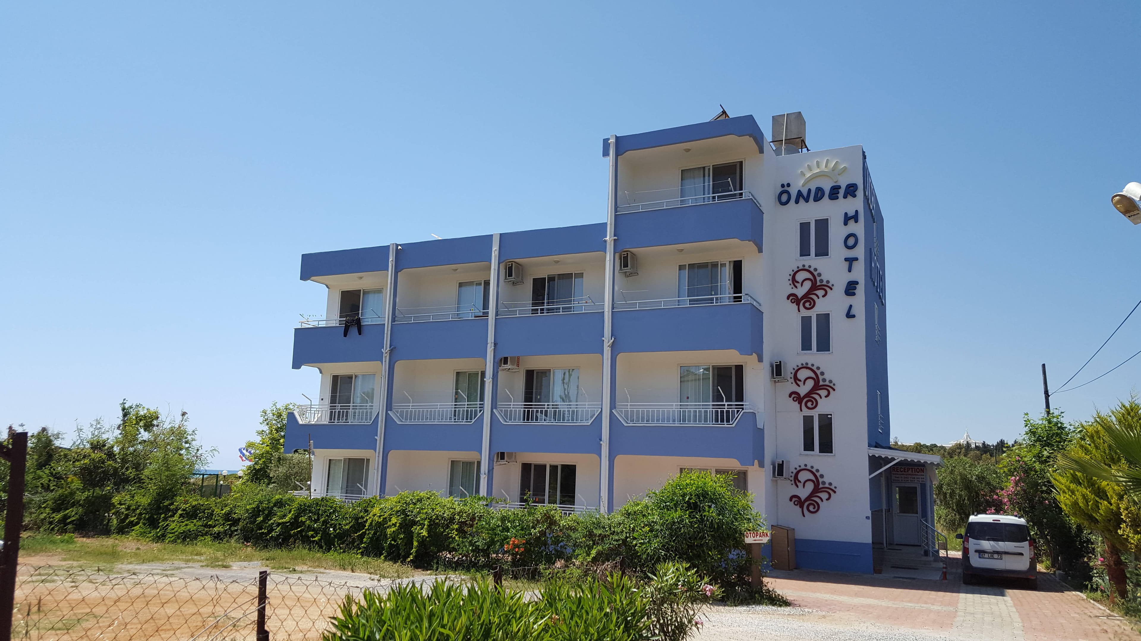 Önder Yildiz Hotel Ansicht 2
