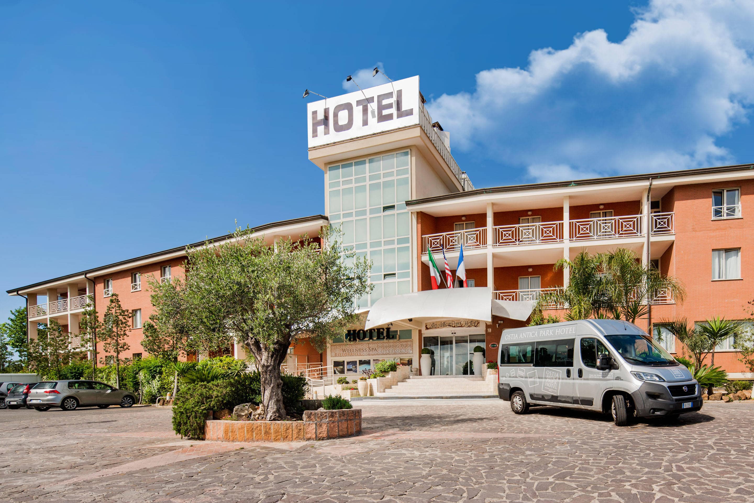 Ostia Antica Park Hotel Ansicht 2