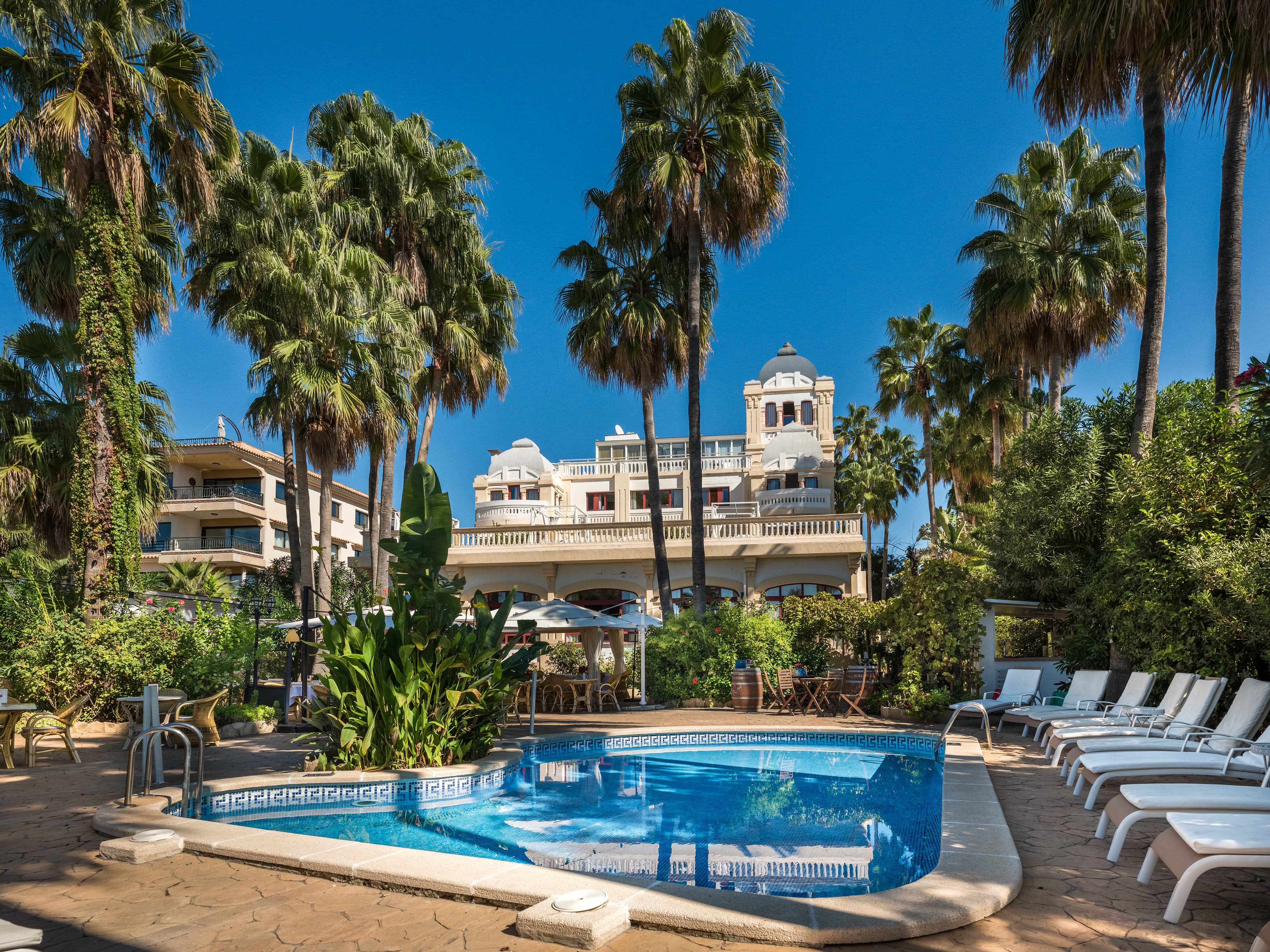 Hotel Ciutat Jardi Ansicht 2