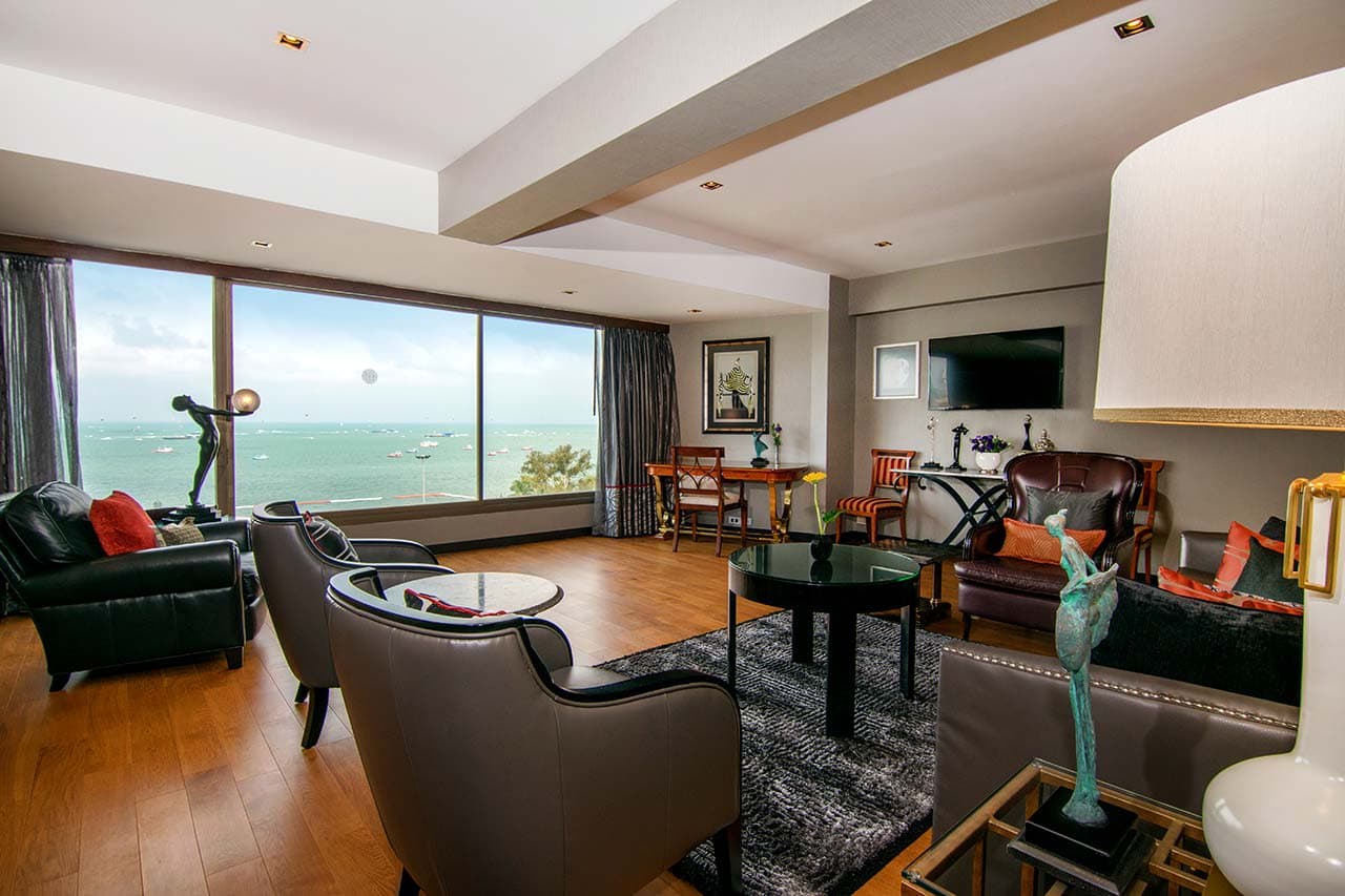 Hotel The Bayview Pattaya Ansicht 6