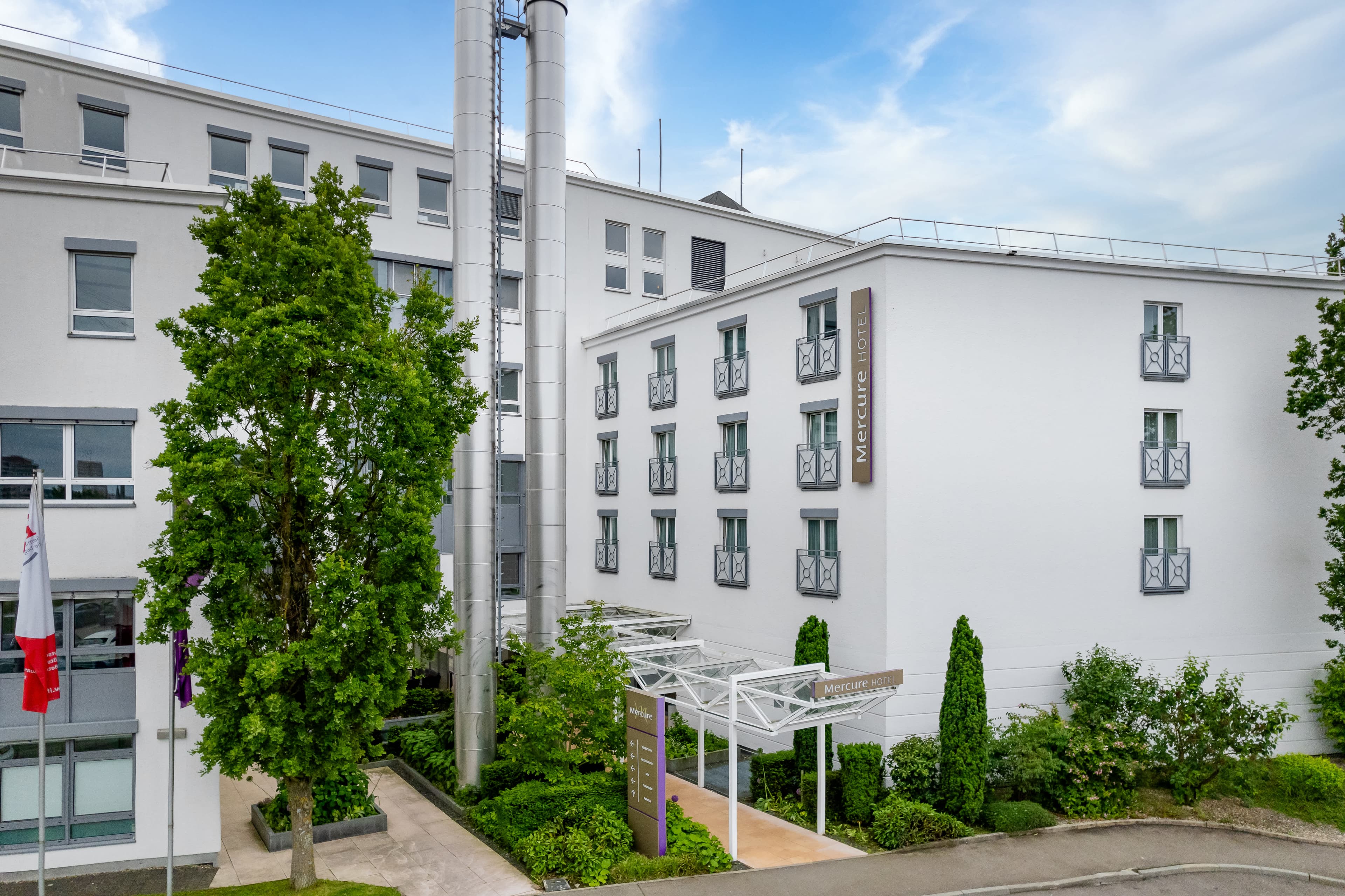 Mercure Hotel Stuttgart Airport Messe Ansicht 3