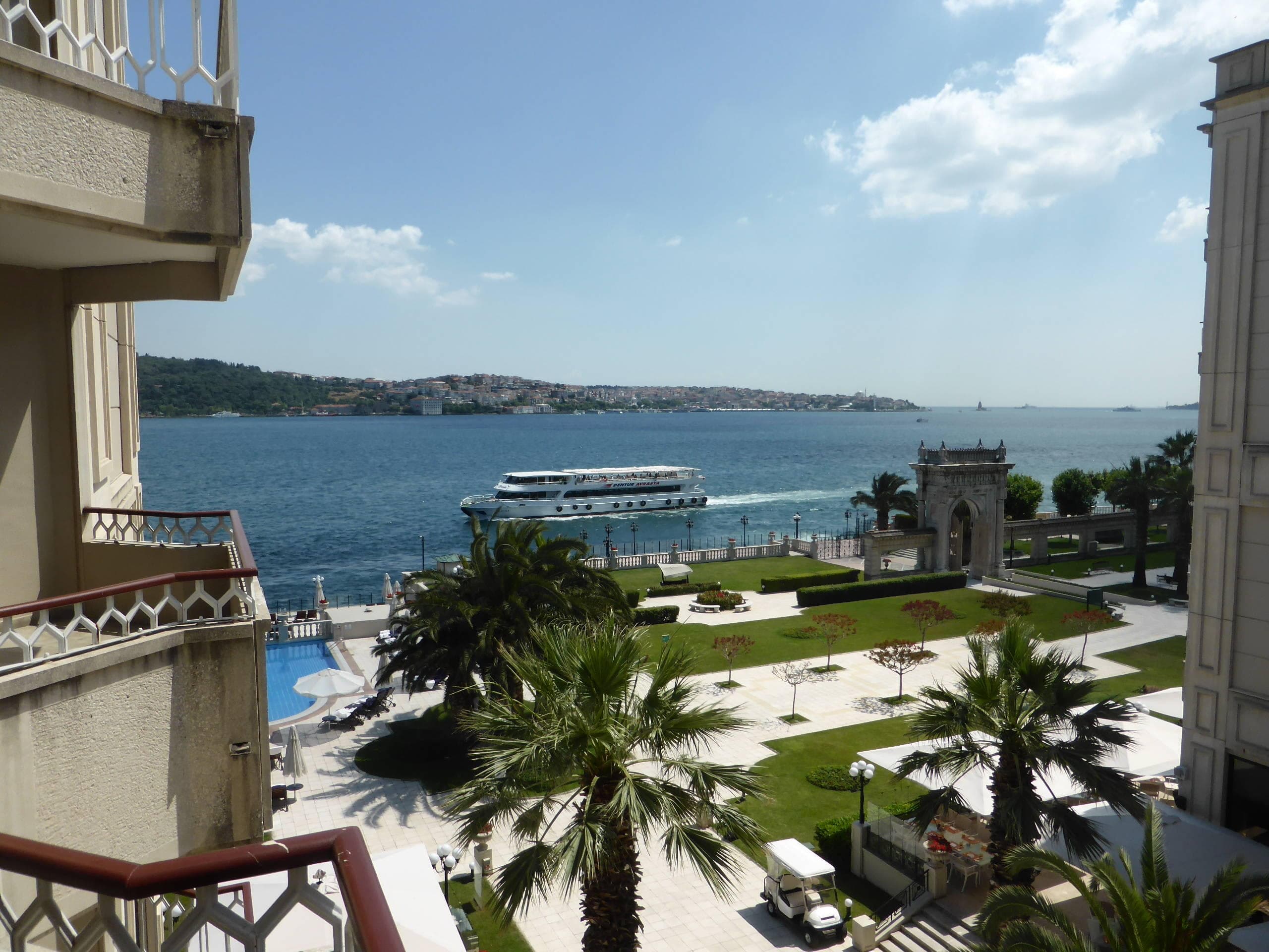 Ciragan Palace Kempinski Istanbul Ansicht 8