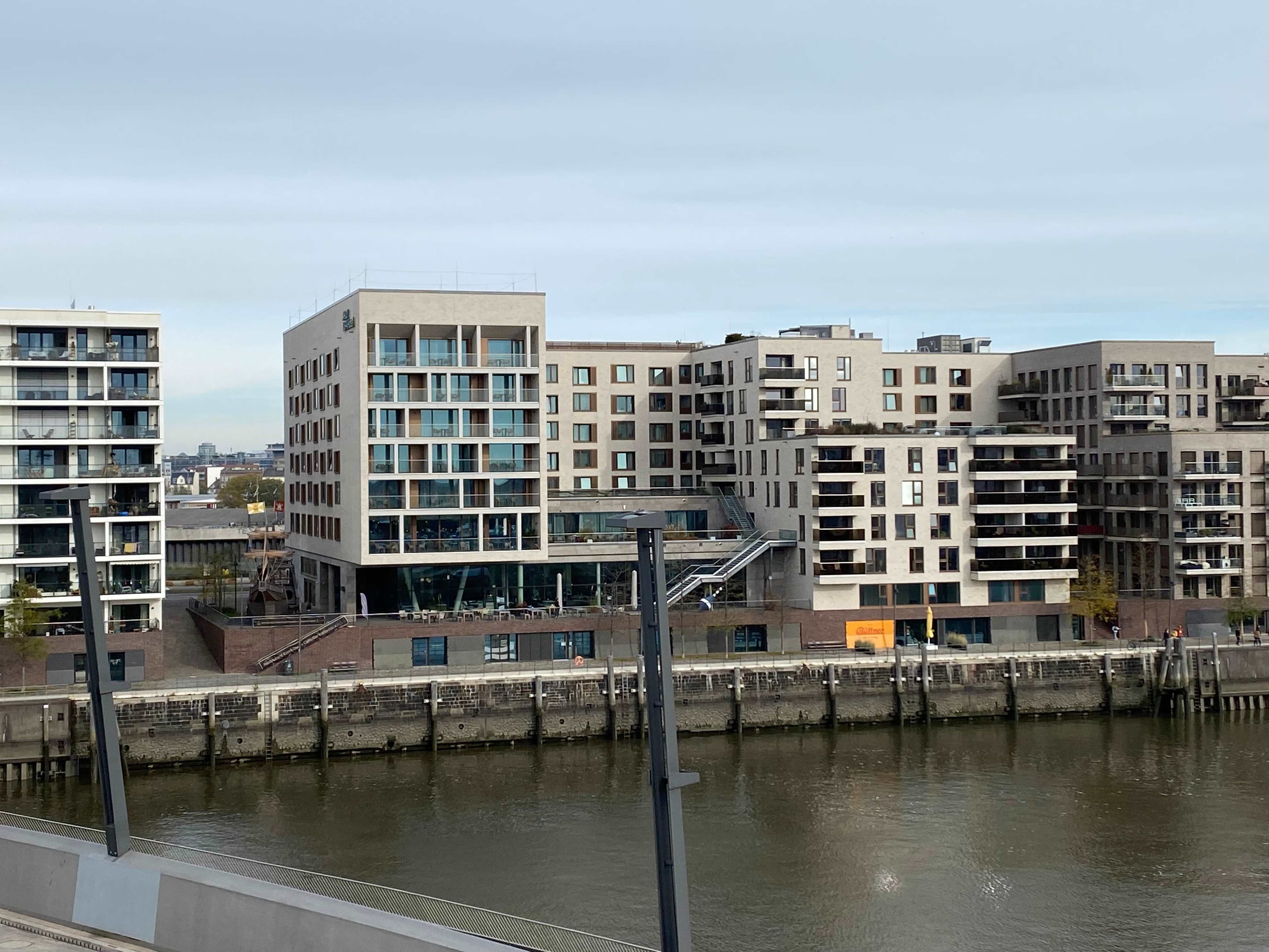 JUFA Hotel Hamburg HafenCity Ansicht 3