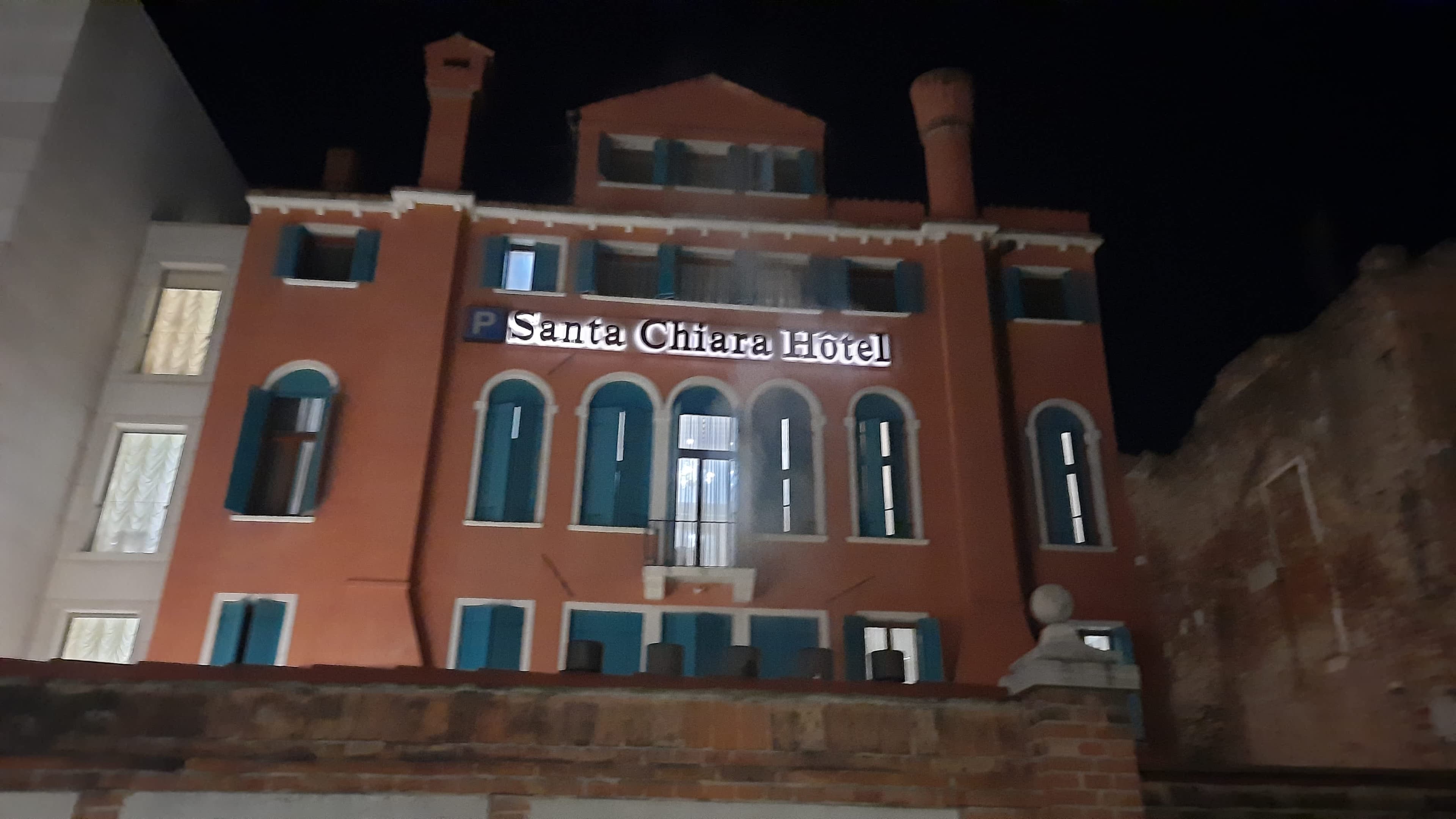 Hotel Santa Chiara & Residenza Parisi Ansicht 2
