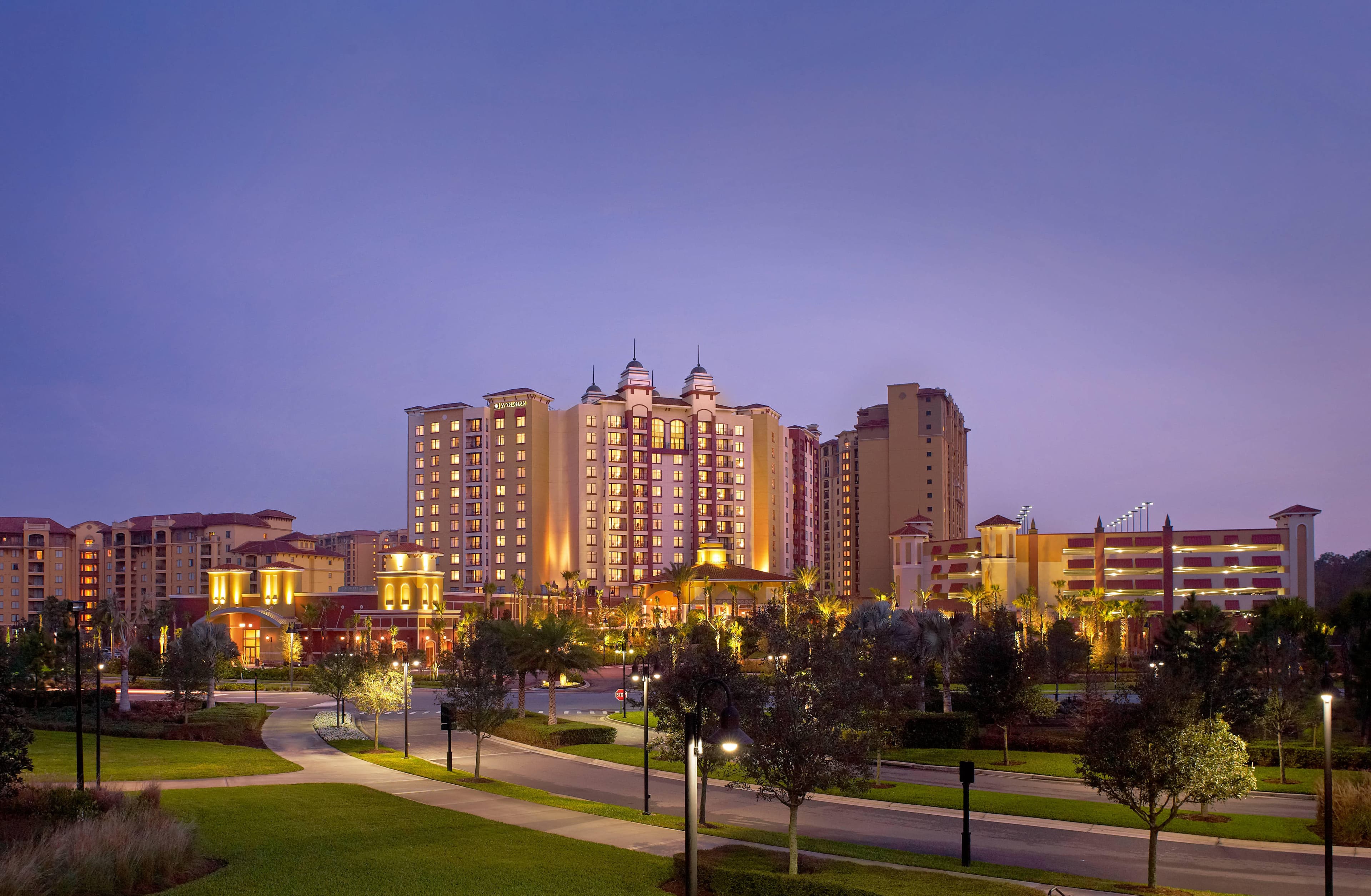 Wyndham Grand Orlando Resort Bonnet Creek