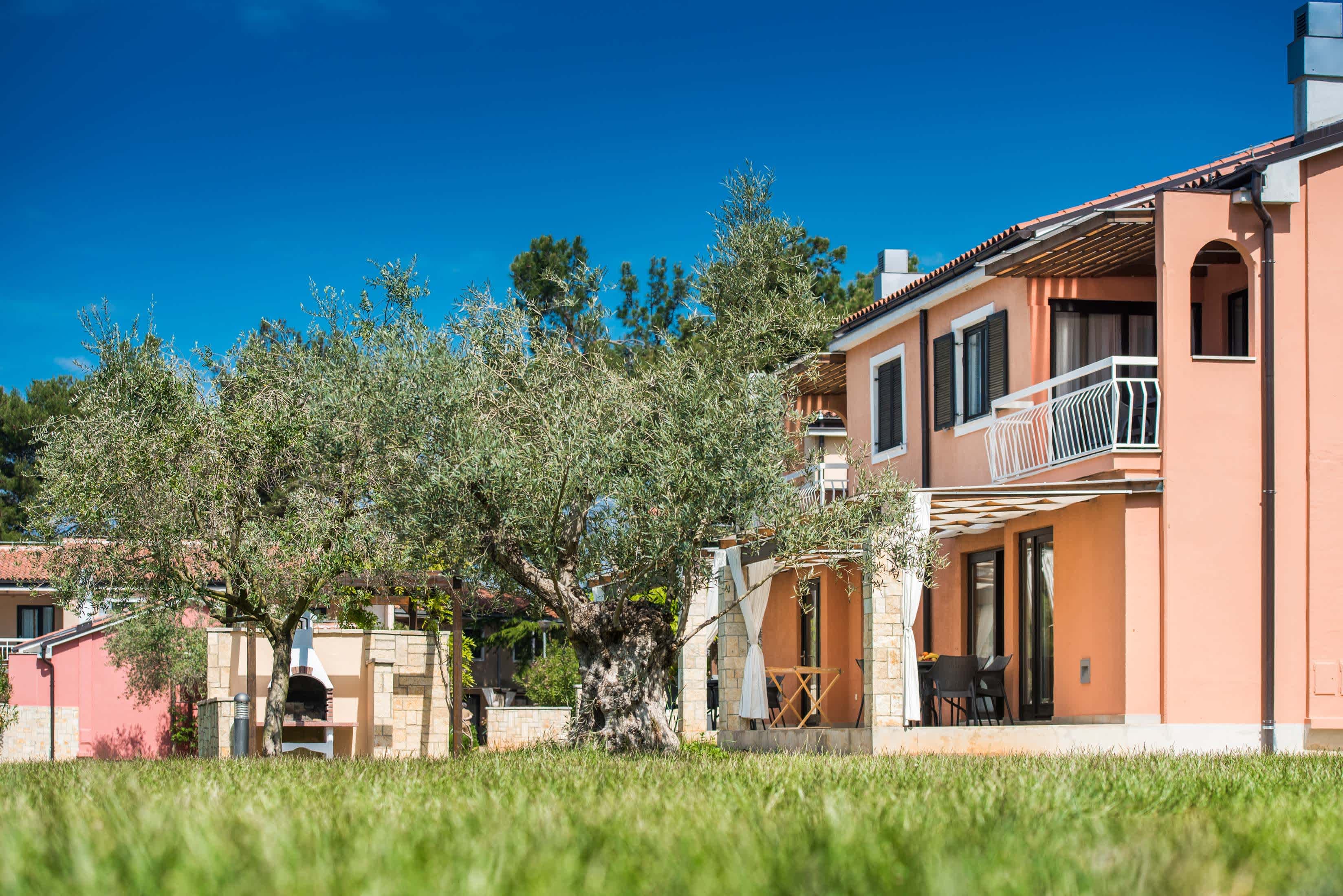 Apartments Amfora Plava Laguna Ansicht 2