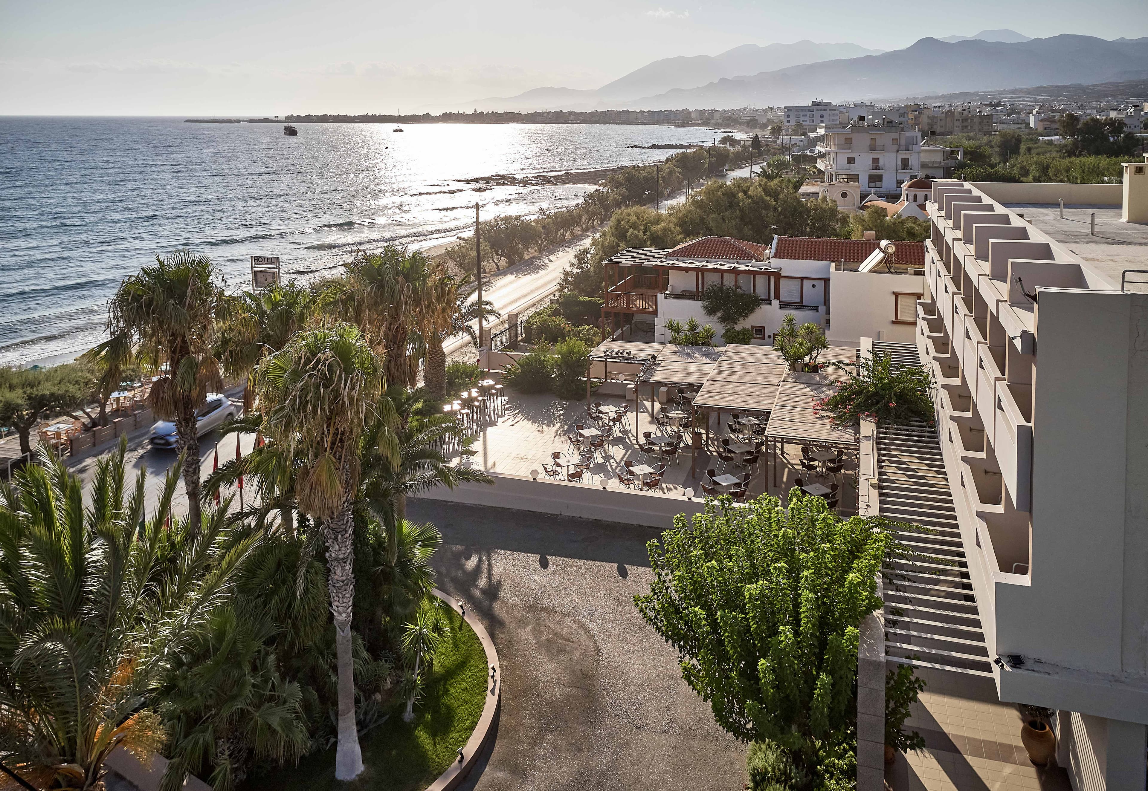 Tylissos Beach Hotel Ansicht 2