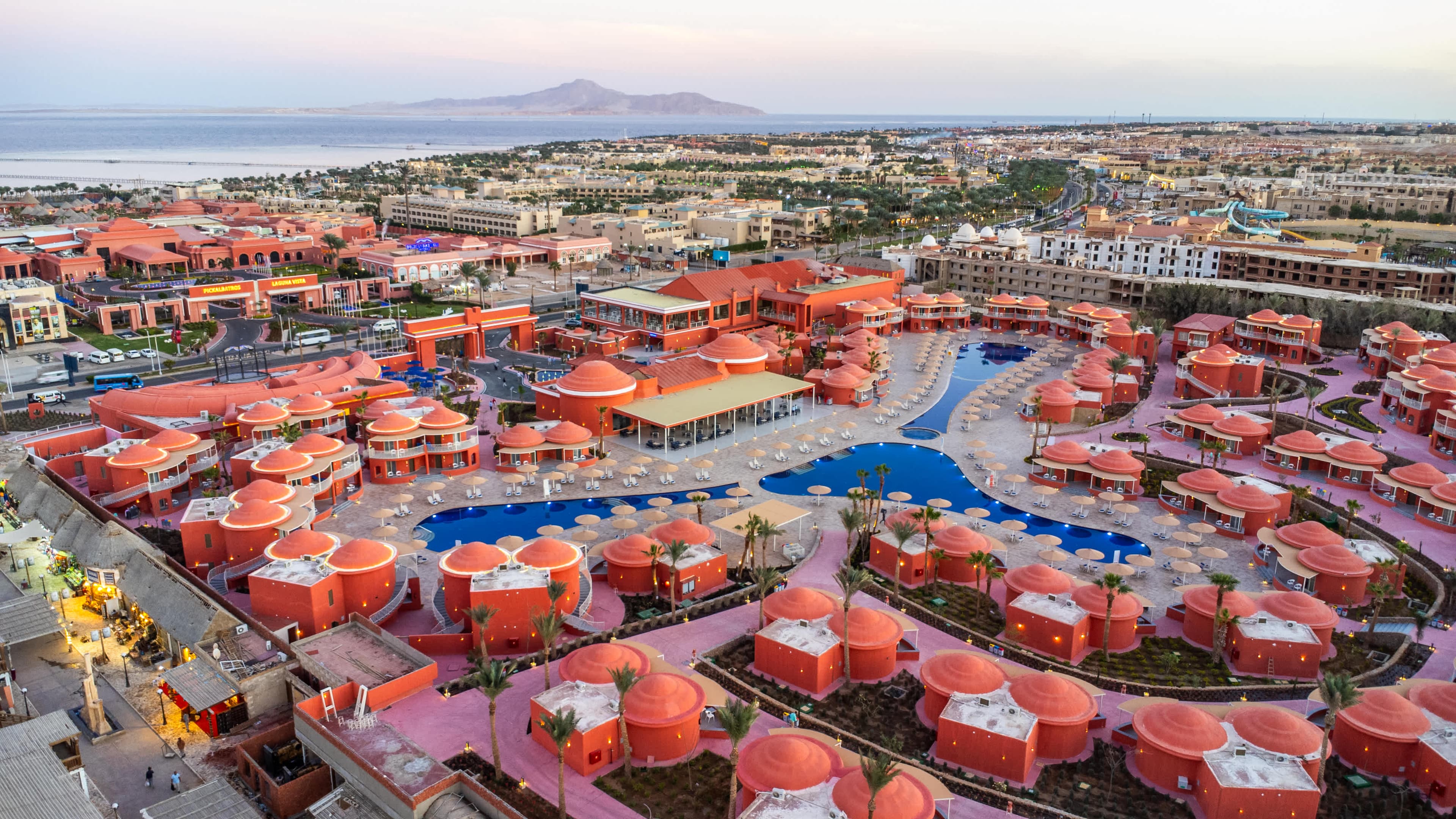 Pickalbatros Laguna Club Resort Ansicht 3