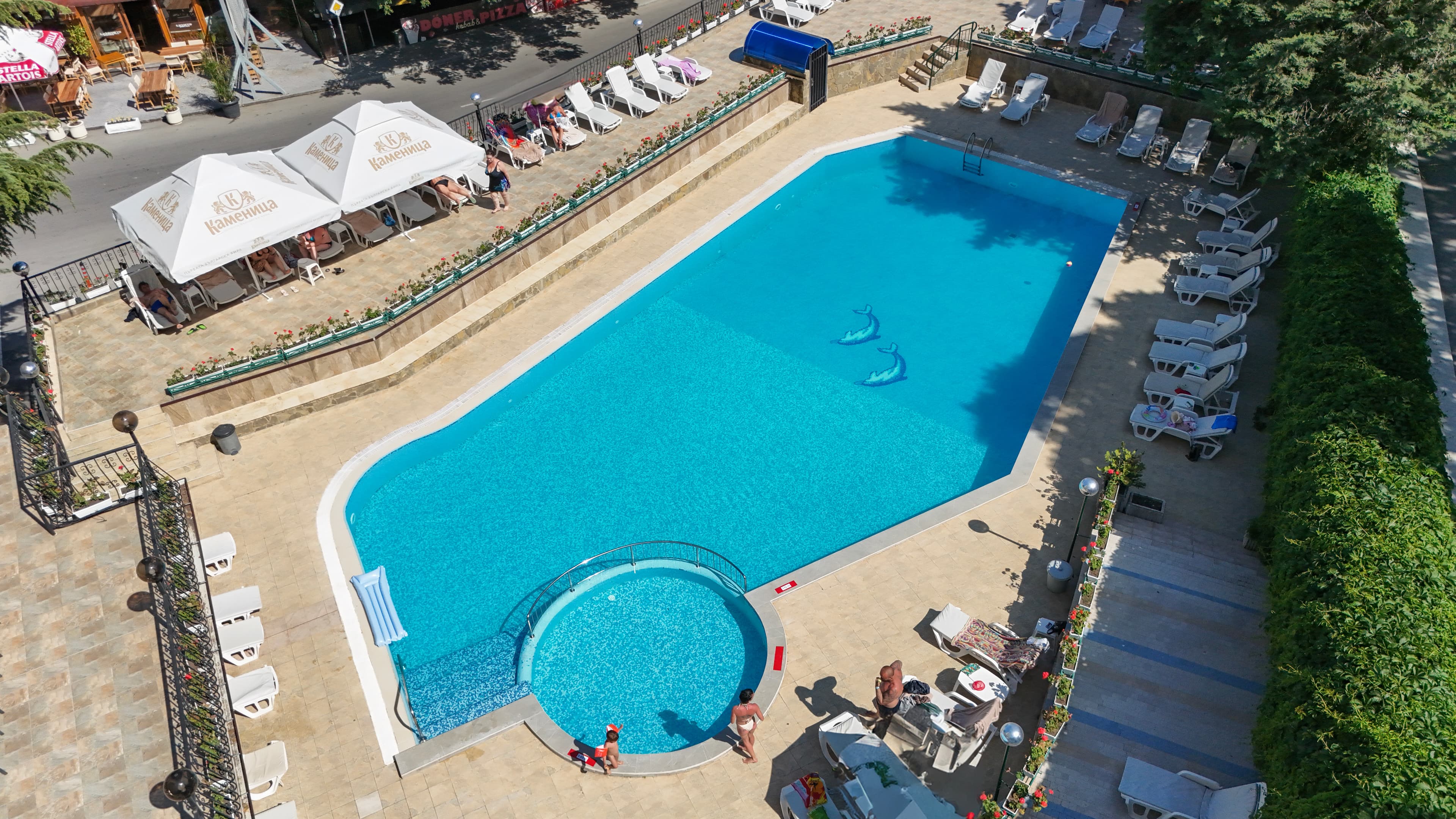 Hotel Shipka Ansicht 8