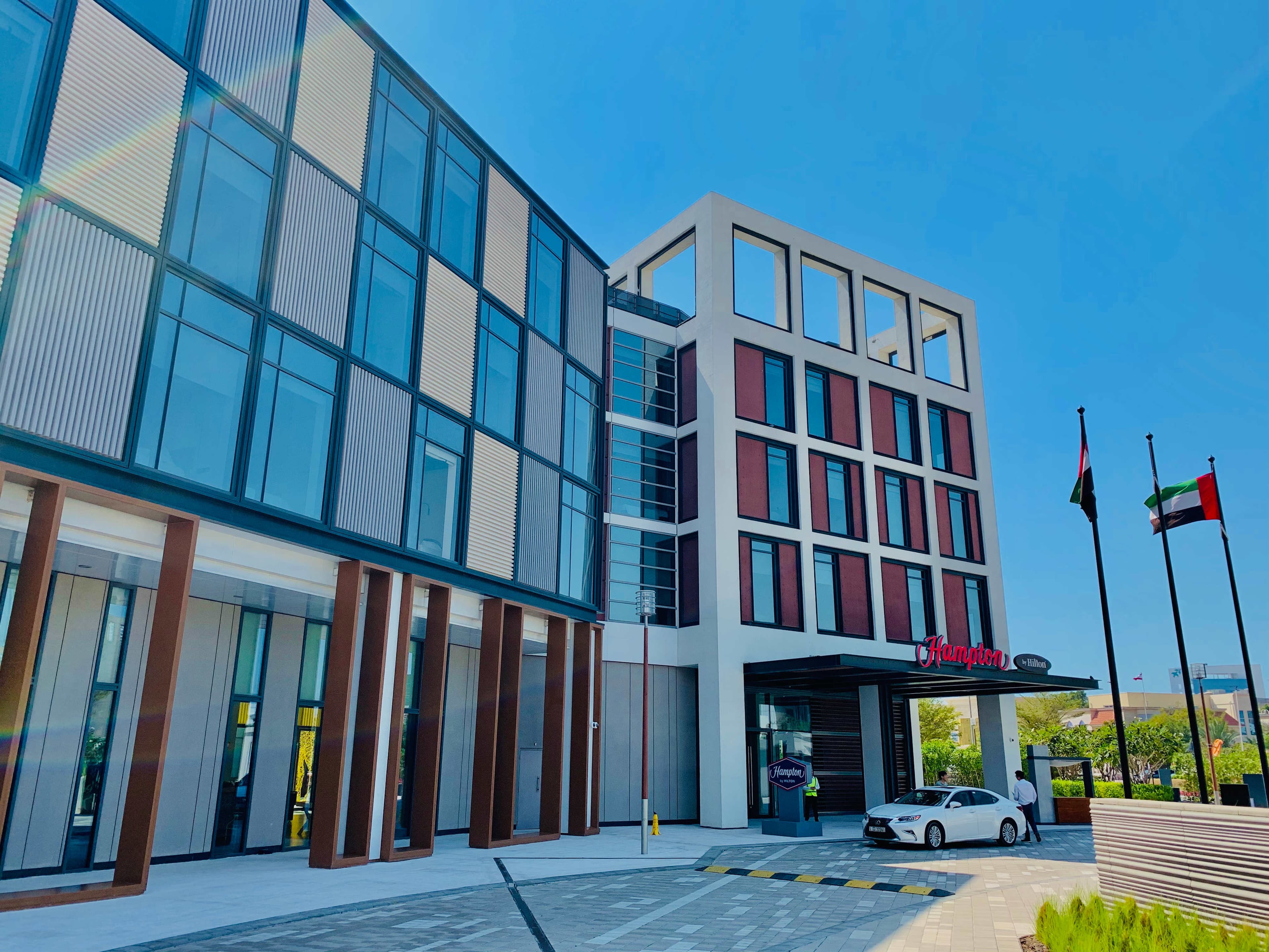Hampton by Hilton Dubai Al Seef Ansicht 2