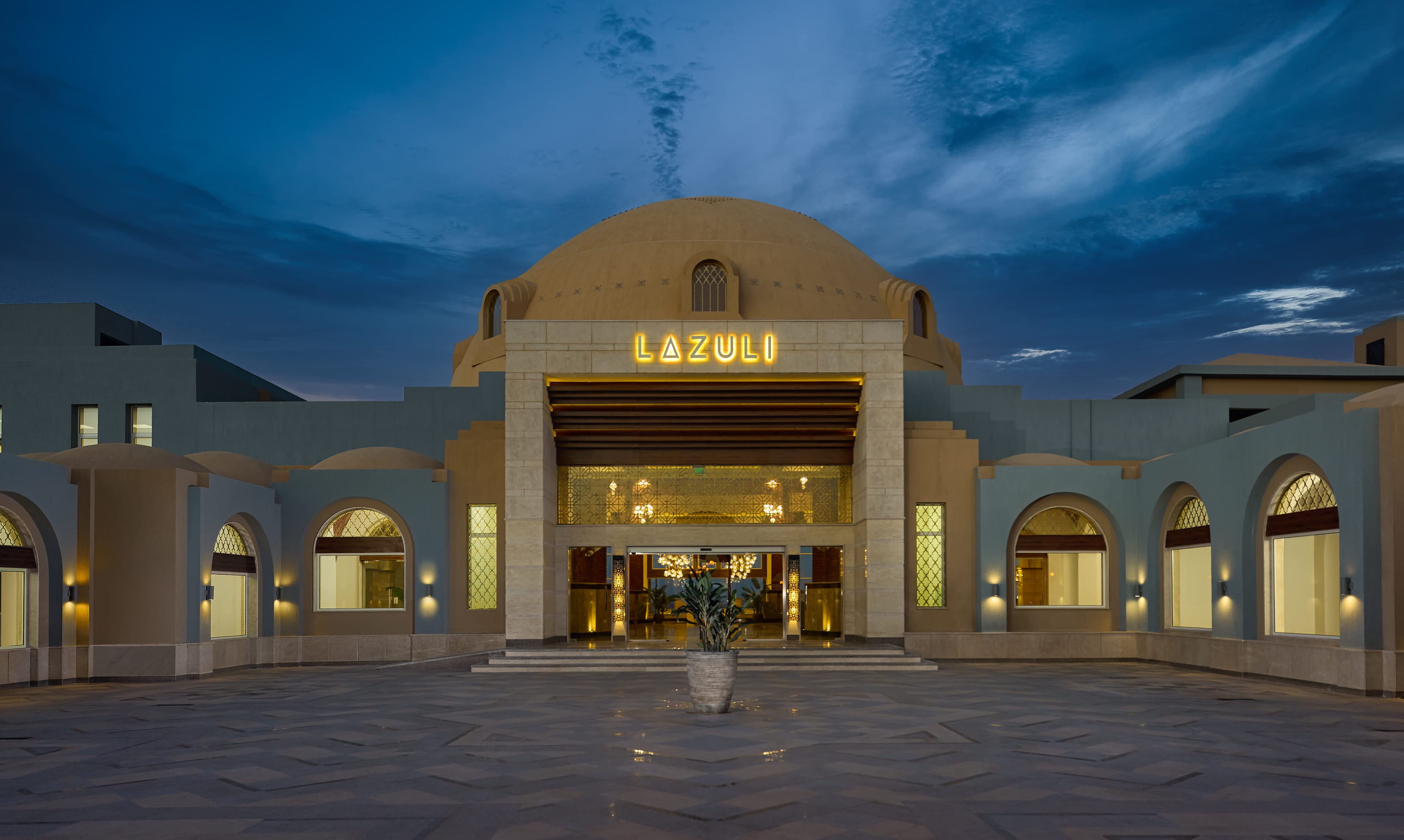 Lazuli Hotel Marsa Alam Ansicht 8