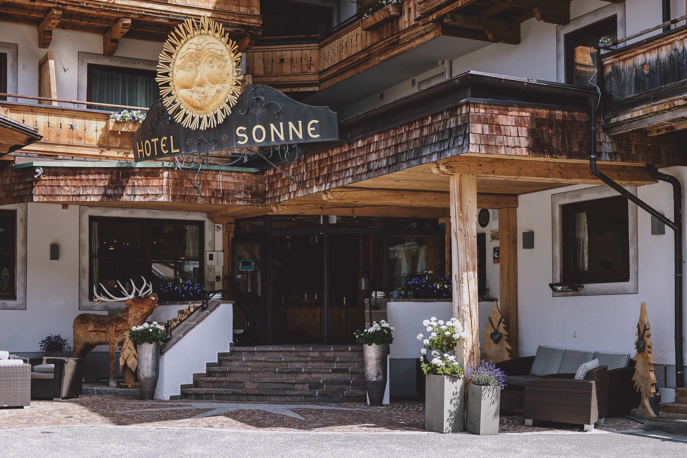 Hotel DIE SONNE Ansicht 2